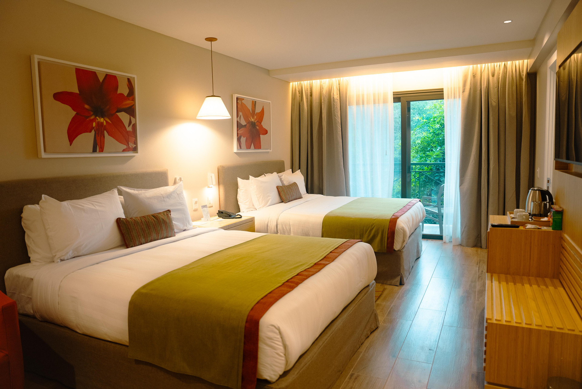 Standard, Double Bed, Jungle View