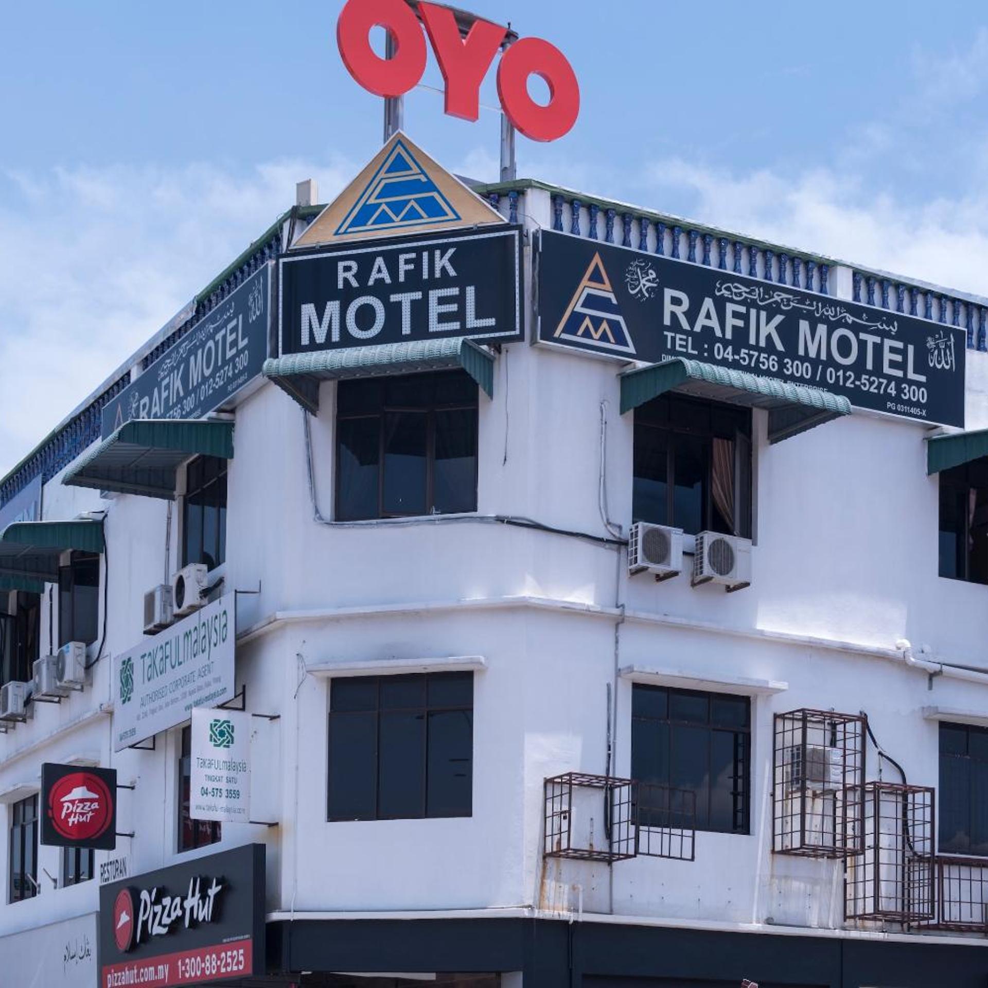 Hotel O Rafik Ali Motel 4/64