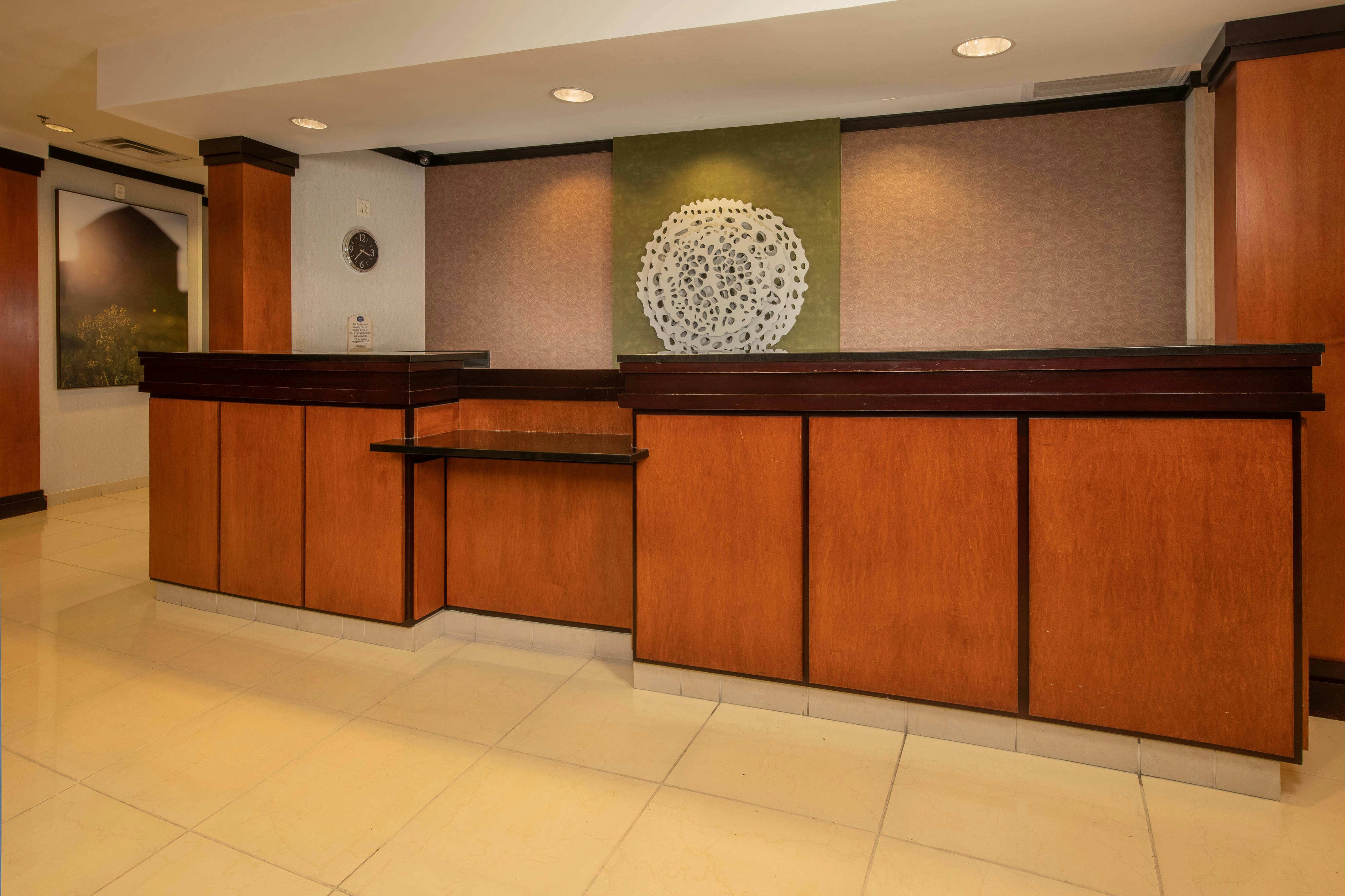 Lobby at Fairfield Inn Suites Harrisonburg, HARRISONBURG - VA