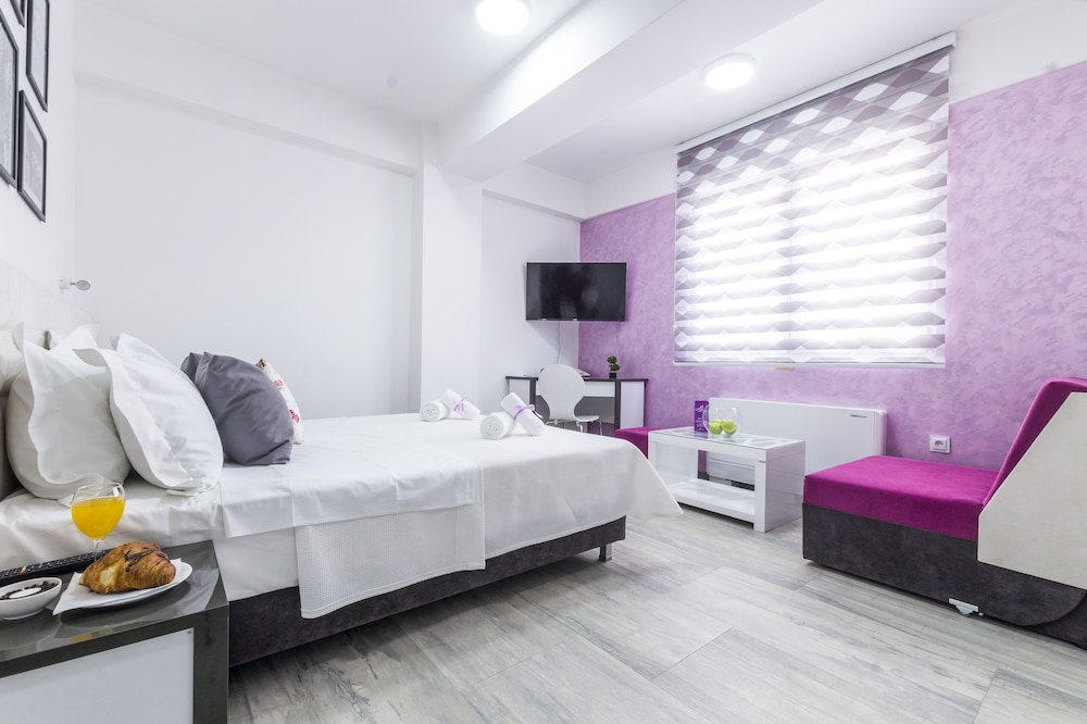 شقة استوديو بسرير مزدوج بإطلالة على المدينة، Astera Apart Hotel 3/10