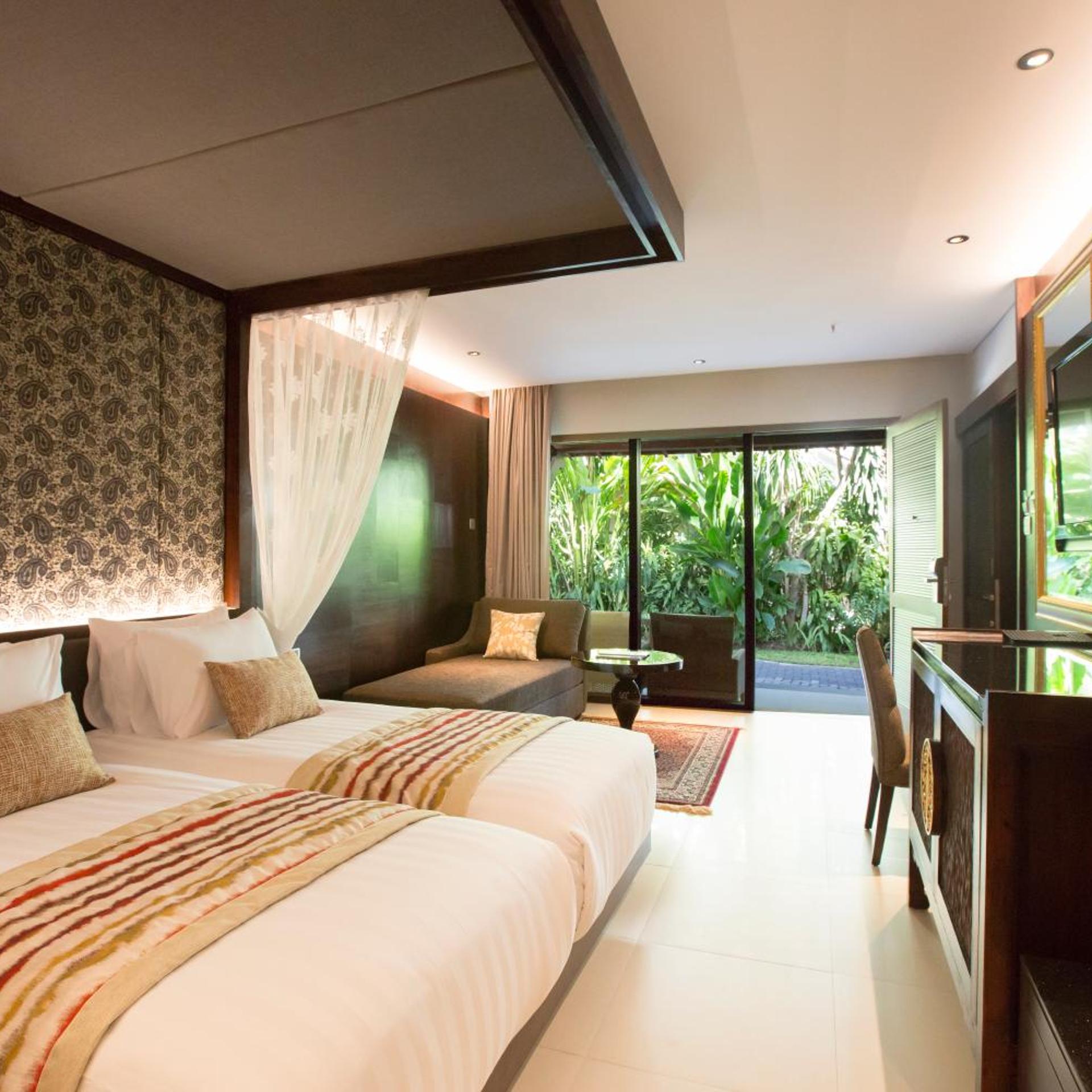 Santrian, Deluxe, Double Bed
