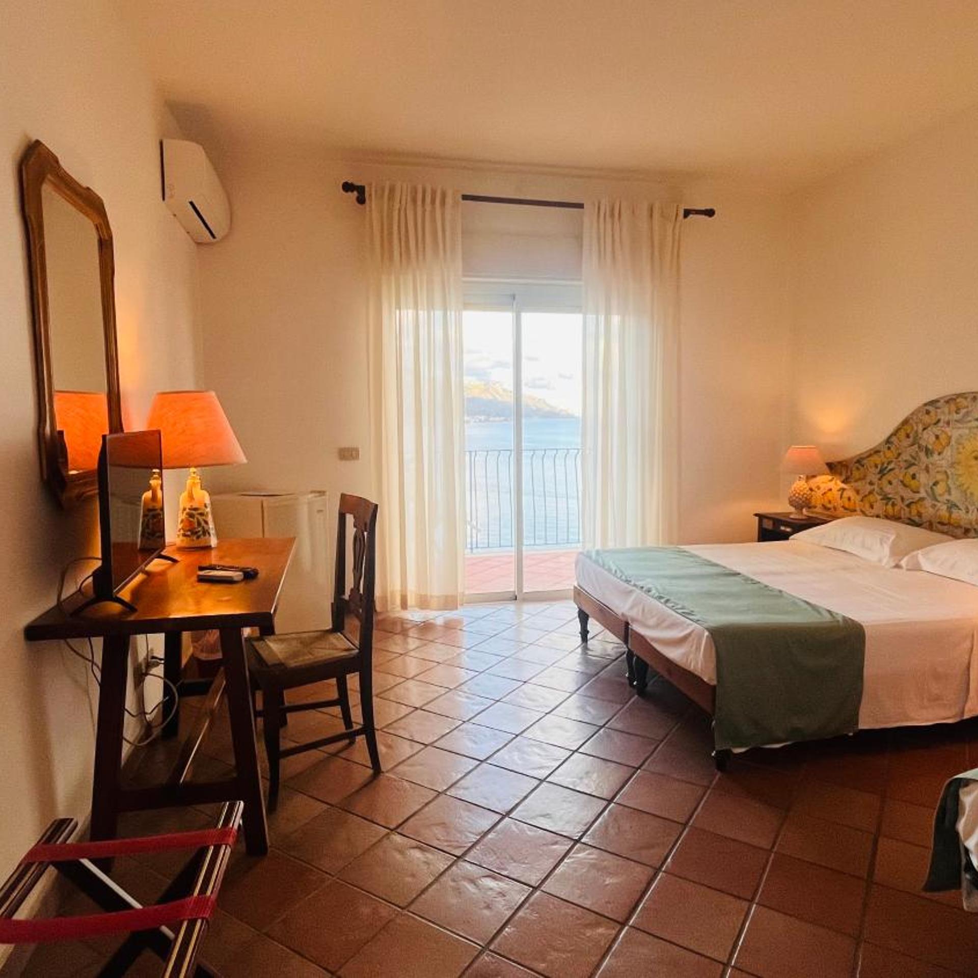 Room at Bay Palace, TAORMINA