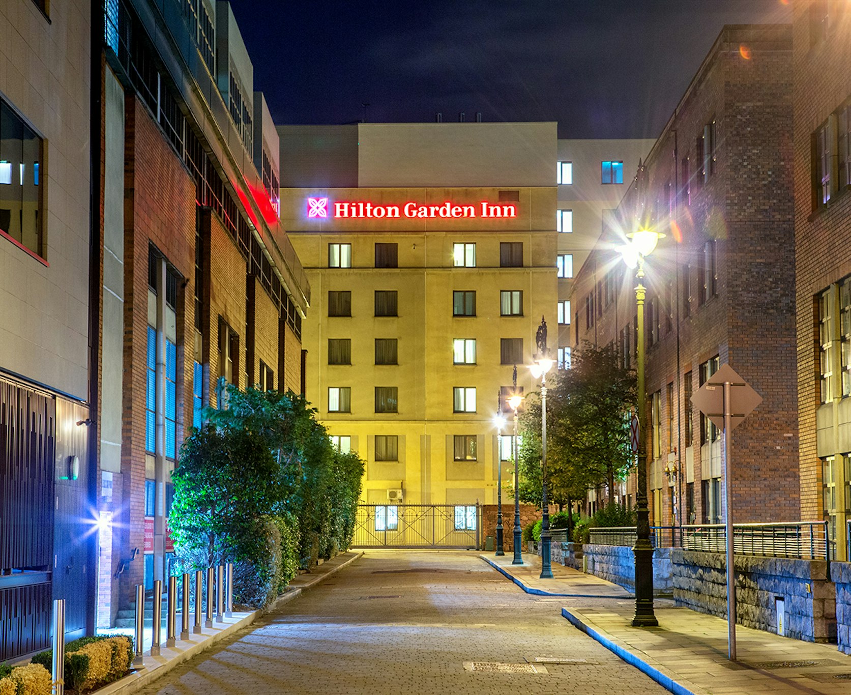 Hilton Garden Inn Dublin City Centre 4/72