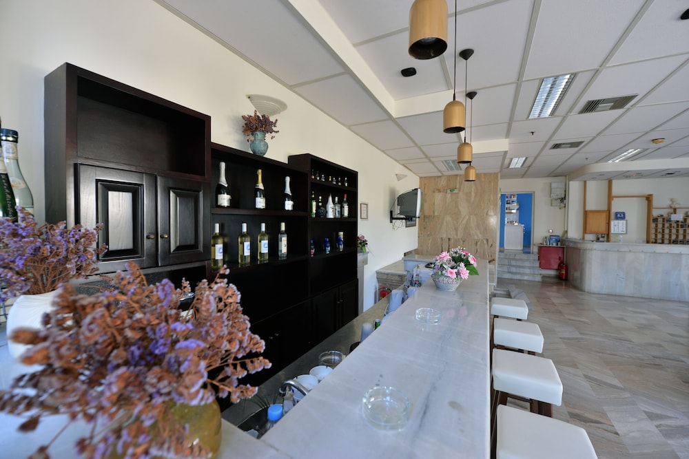 Lobby at Anna Apartments, HERSONISSOS