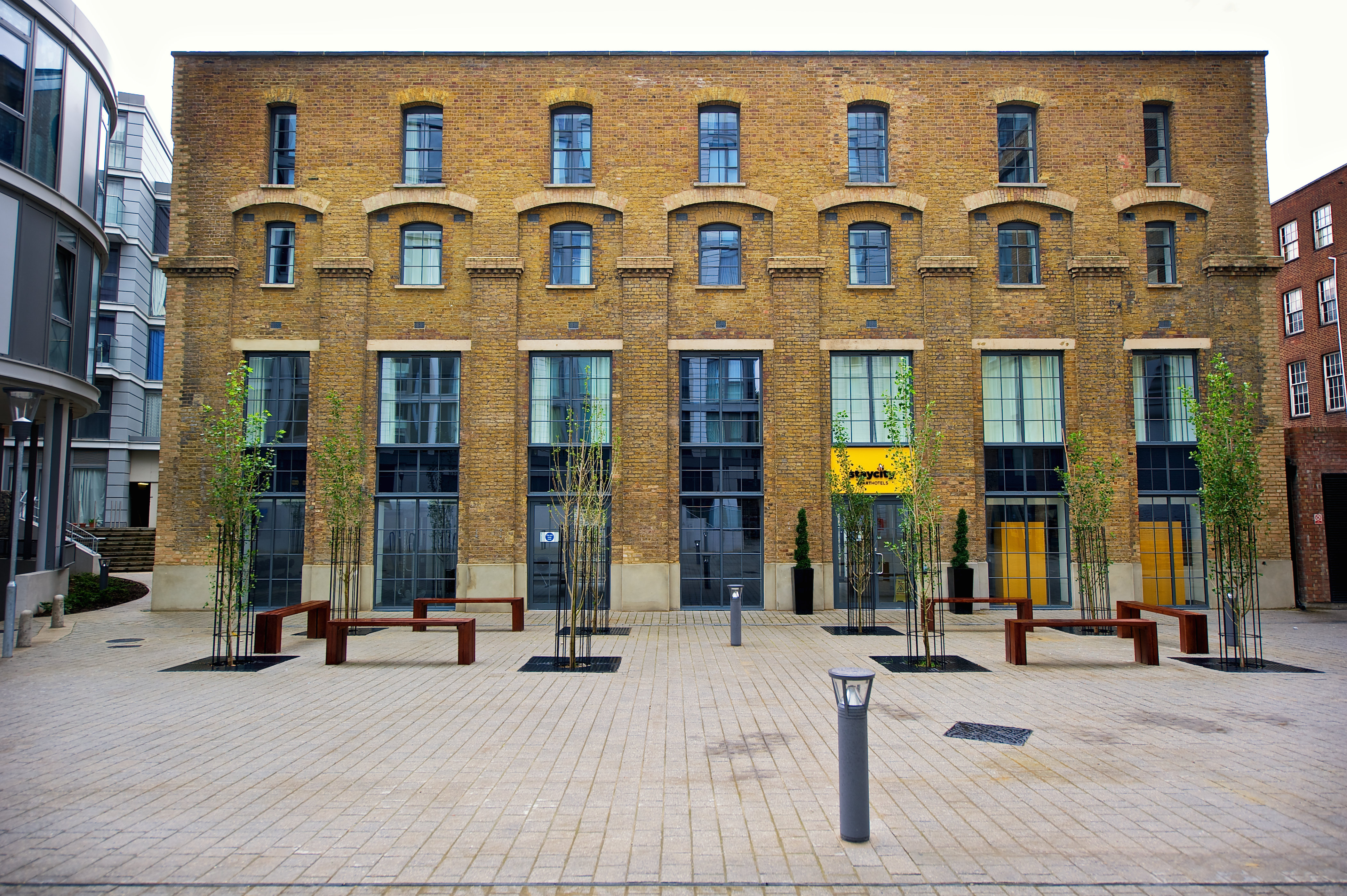 Staycity Aparthotels London Deptford Bridge Station 2/33