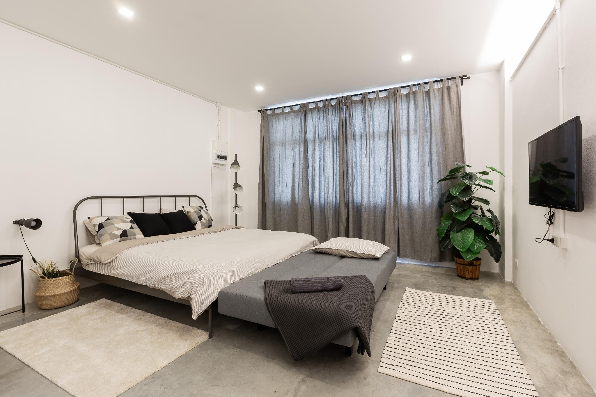 Loft, Studio, King Bed