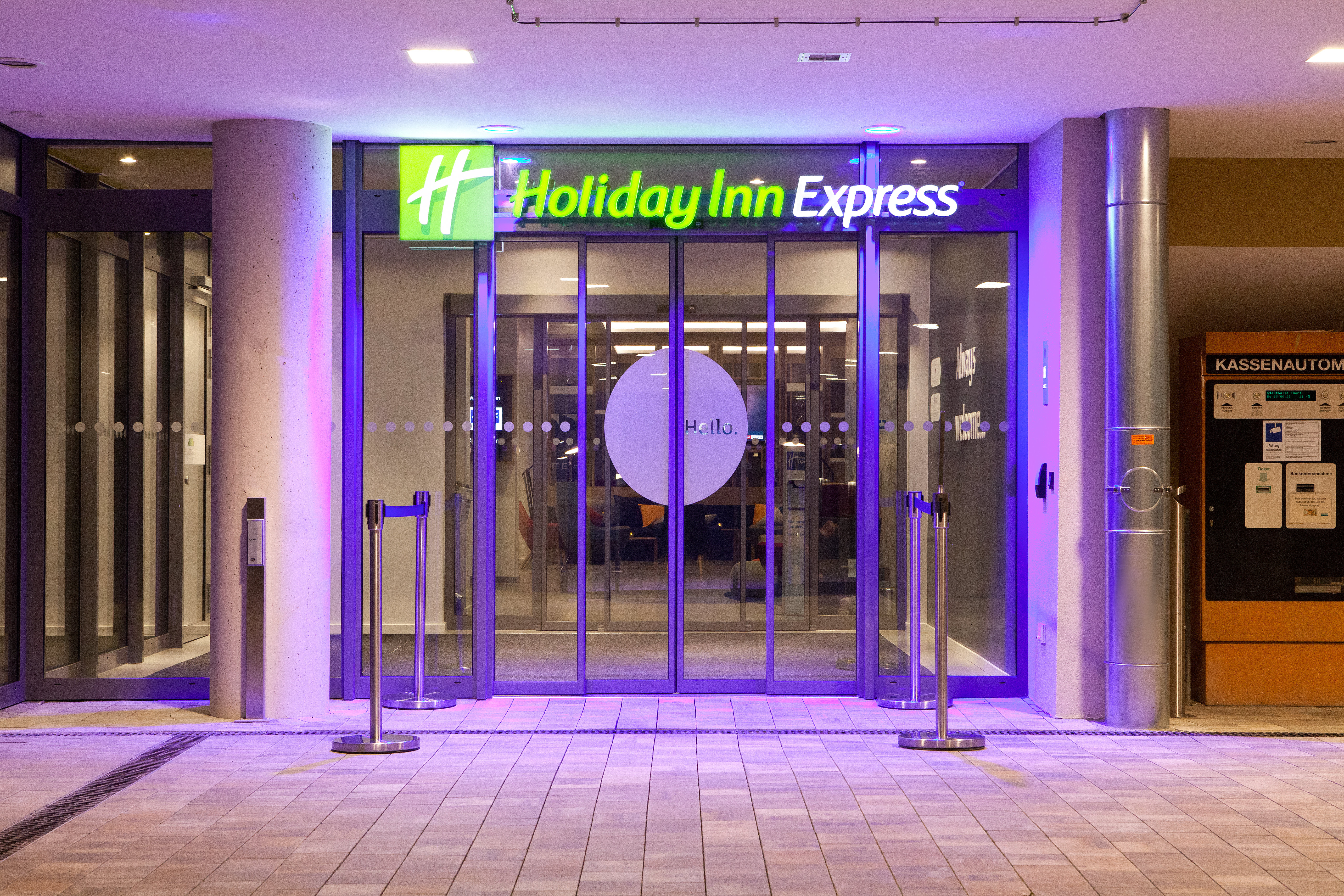 Holiday Inn Express Furth, an IHG Hotel 8/59