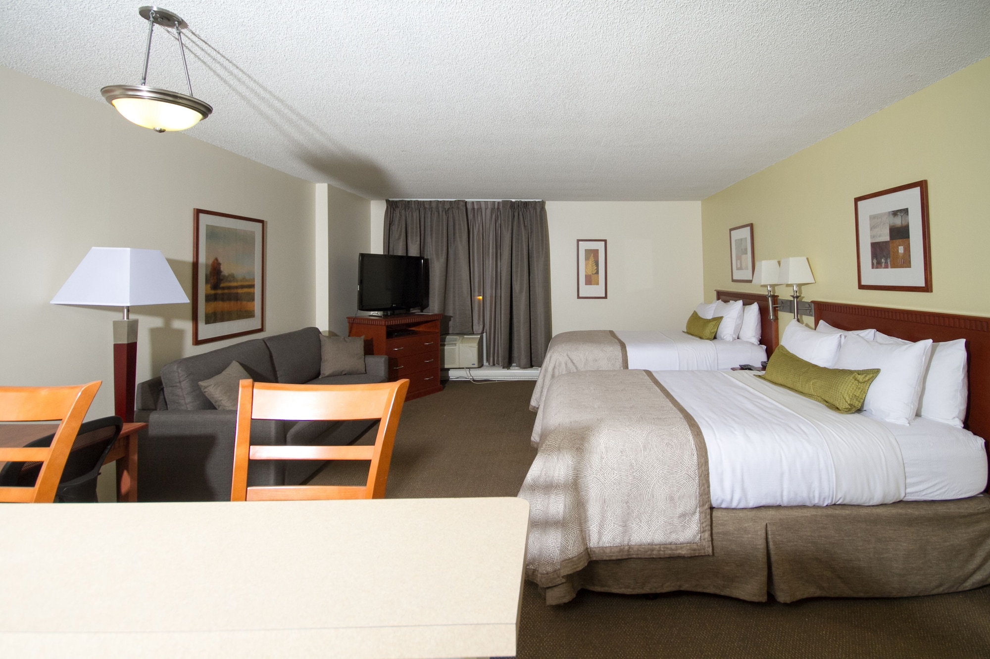 rooms