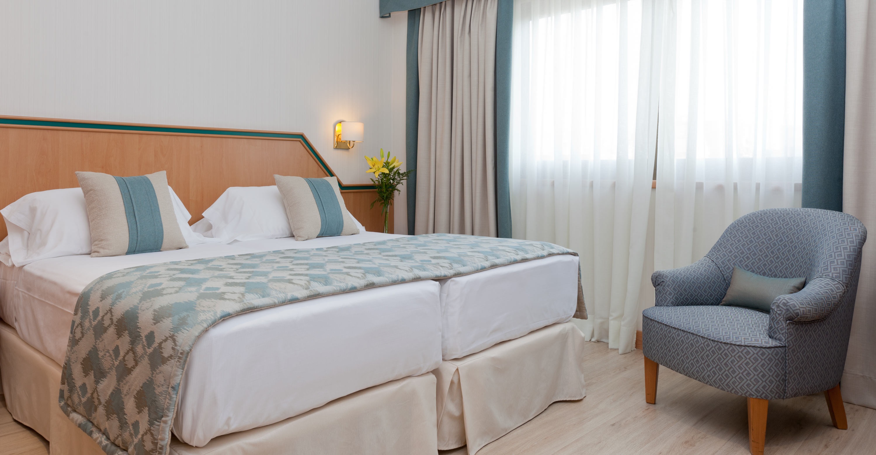 STANDARD, DOUBLE BED