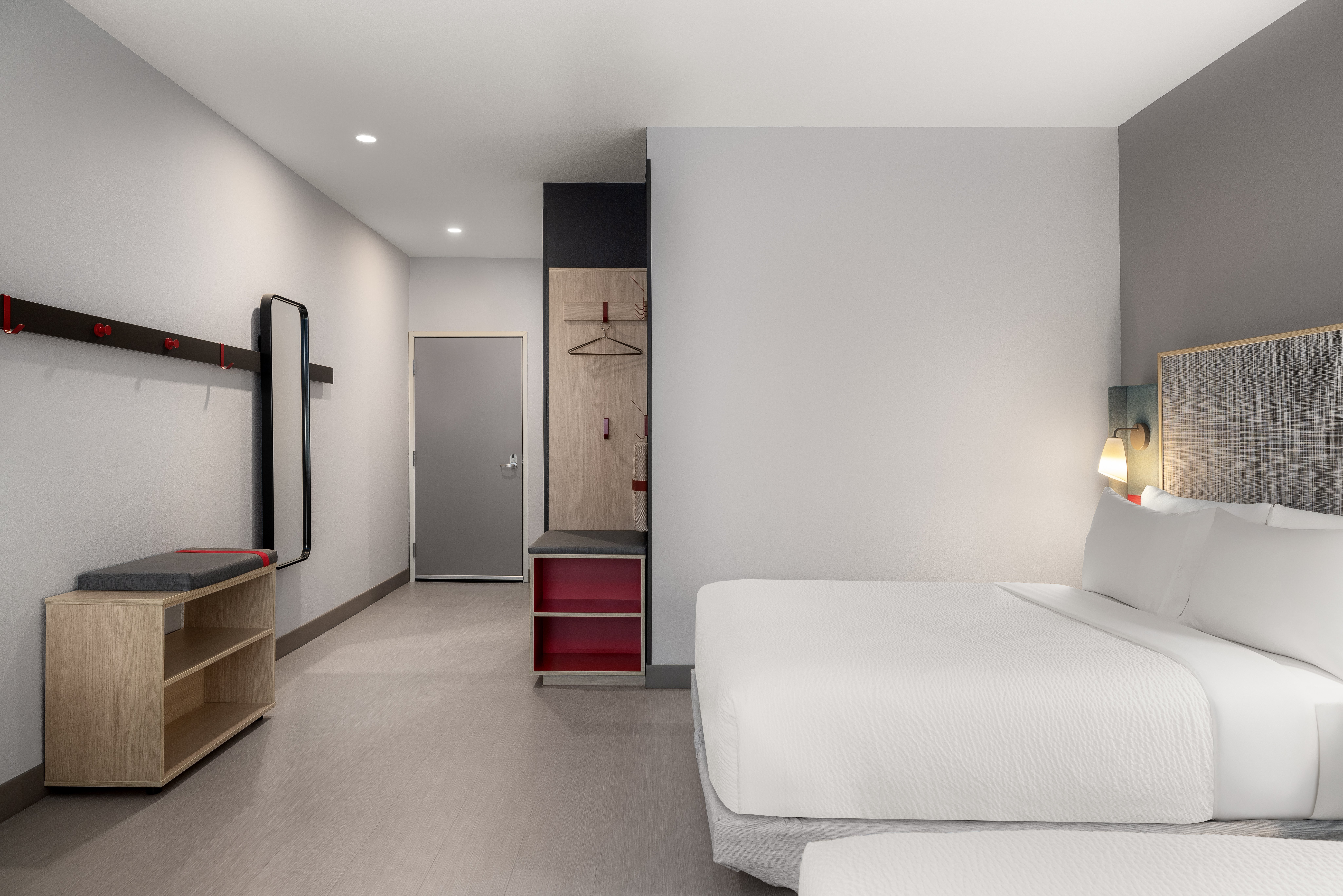 Standard, 2 Queen Beds, Accessible
