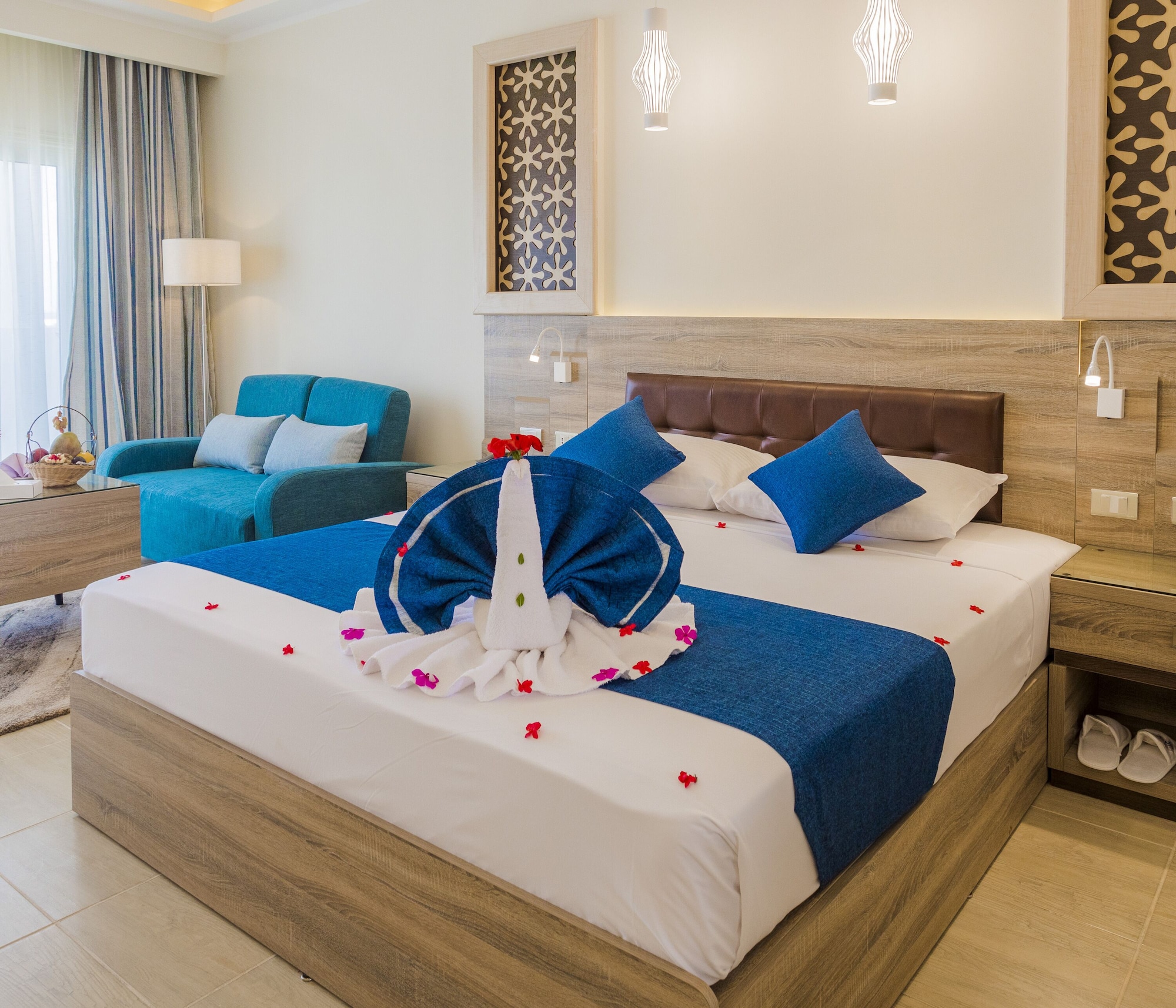 Deluxe, Double Bed
