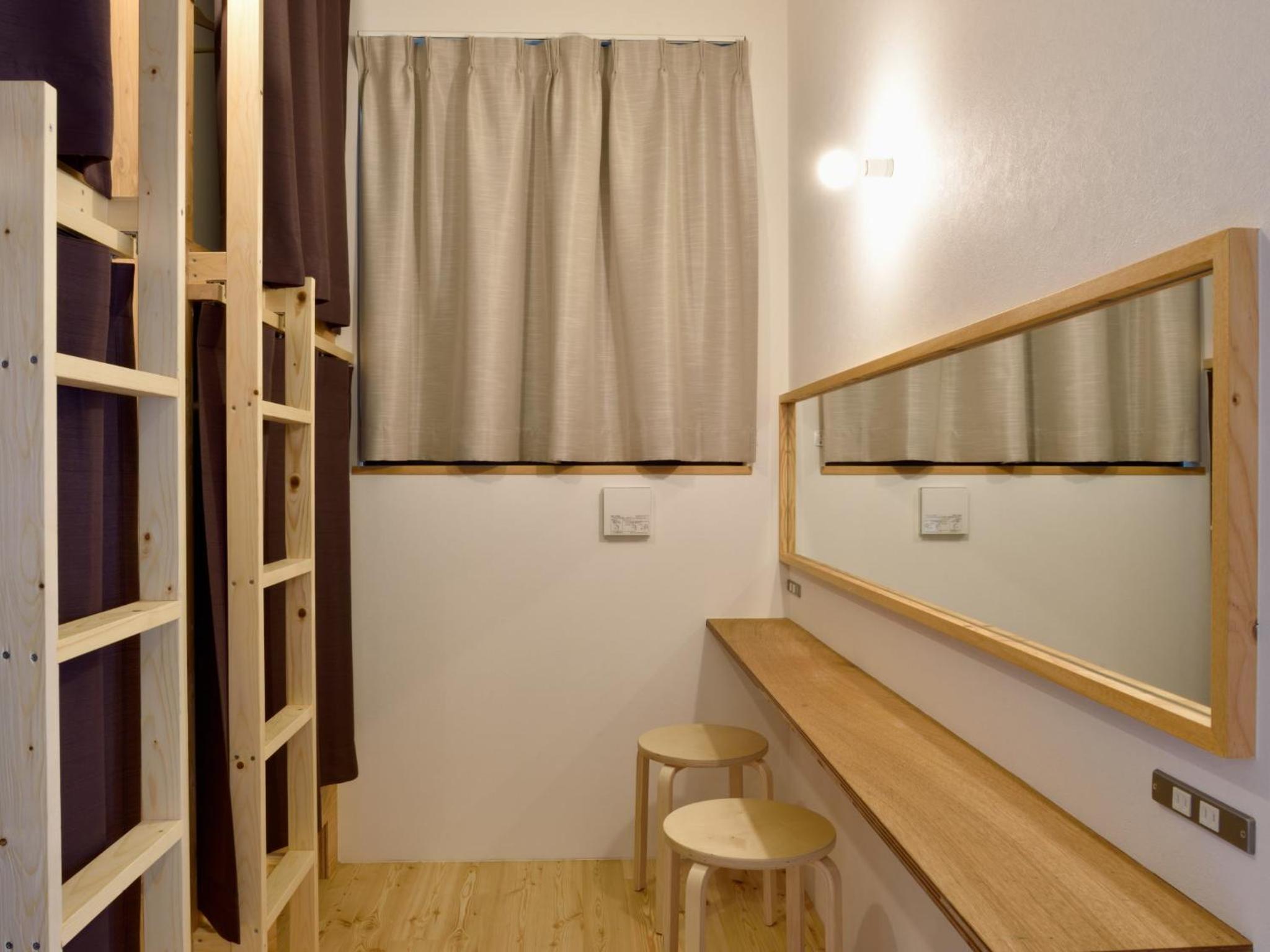 Female Dorm, Female Only, 2 People, 8 Beds