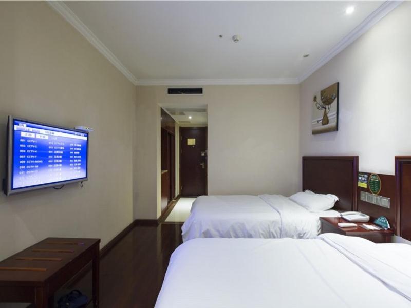 GreenTree Inn Jiangxi Yingtan Railway Station Square Business Hotel 11/58