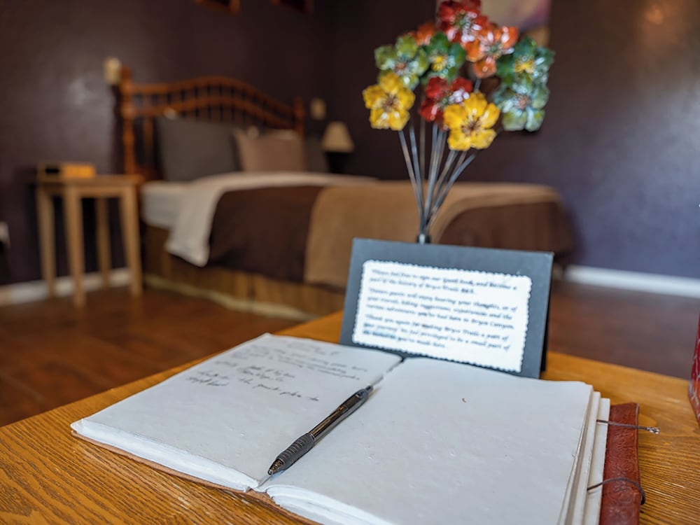 Bryce Trails Bed and Breakfast، سيدار سيتي 7/50