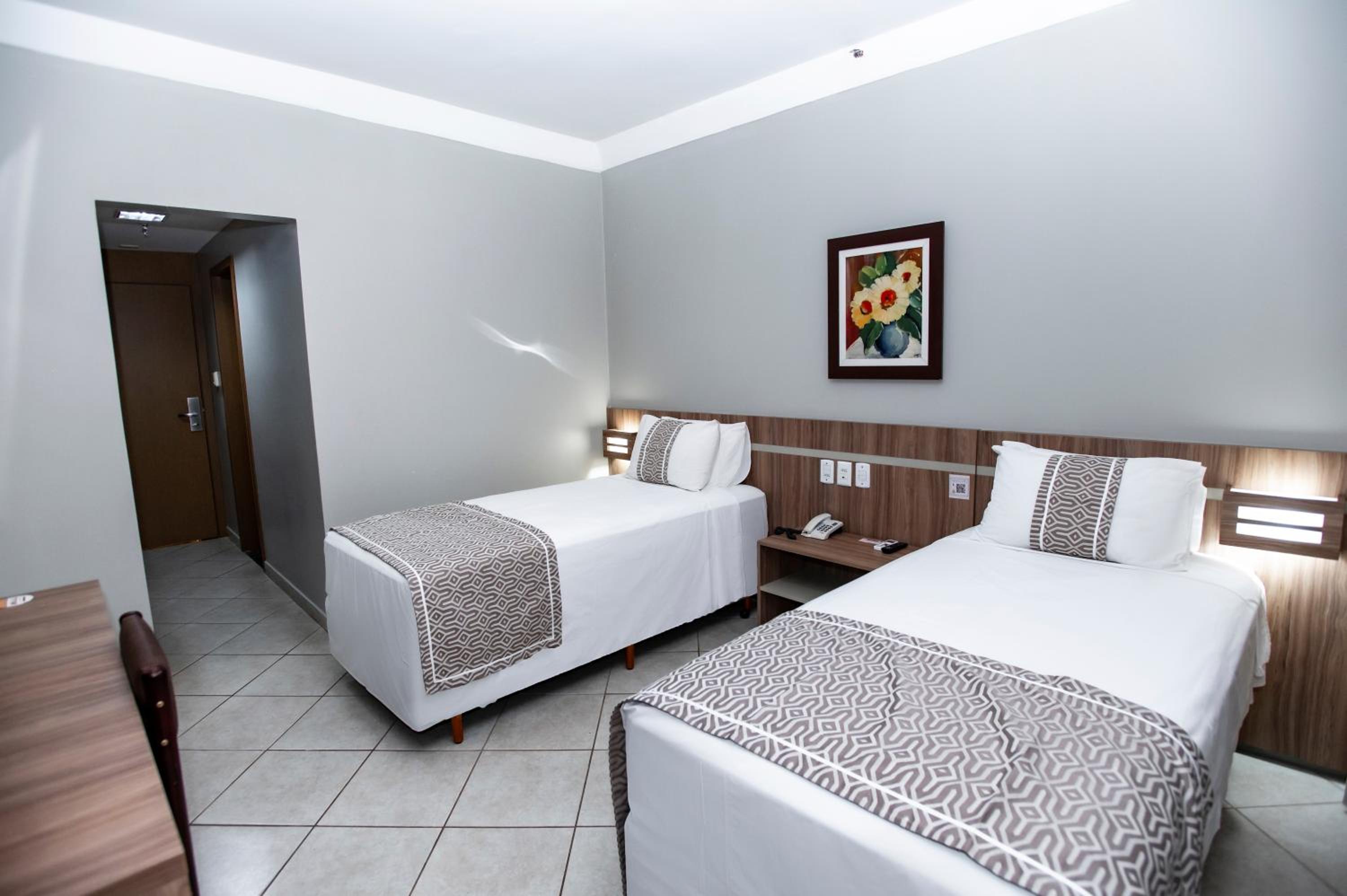 غرفة فاخرة بسريرين منفصلين، PAIAGUAS PALACE HOTEL 3/5