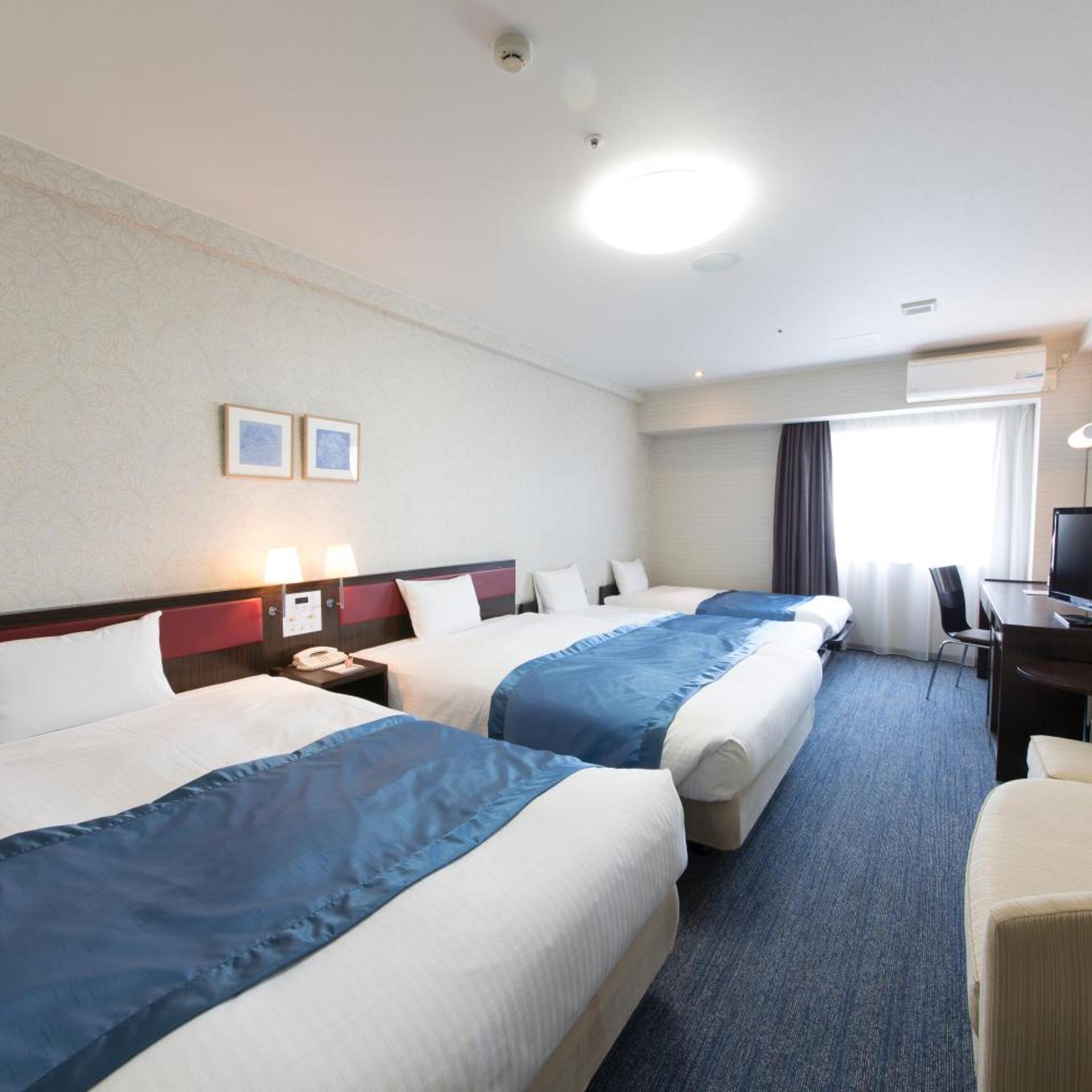 Deluxe, Quadruple, Extra Beds, Smoking