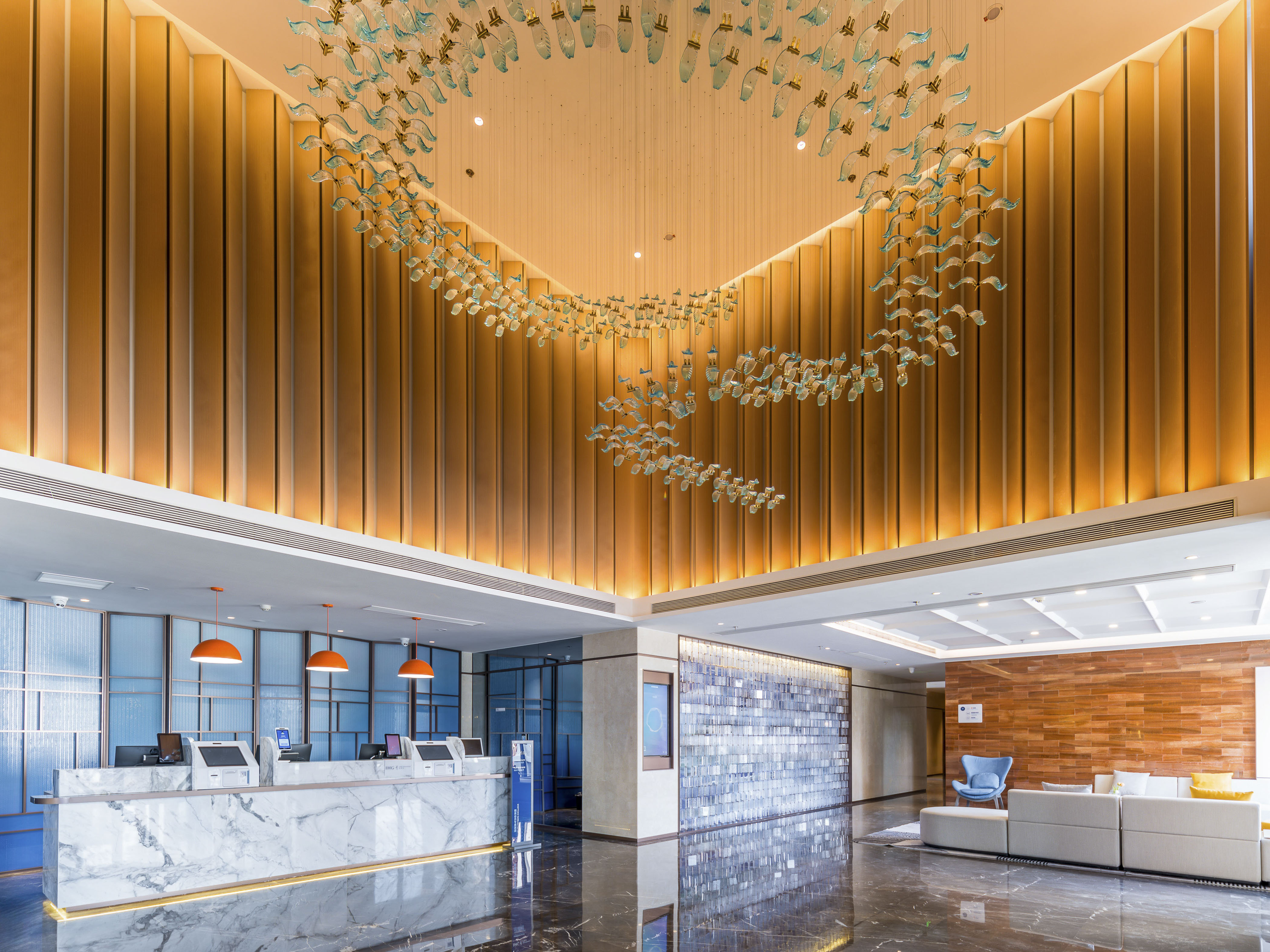 Holiday Inn Express Yuhuan Wetland Park 5/42
