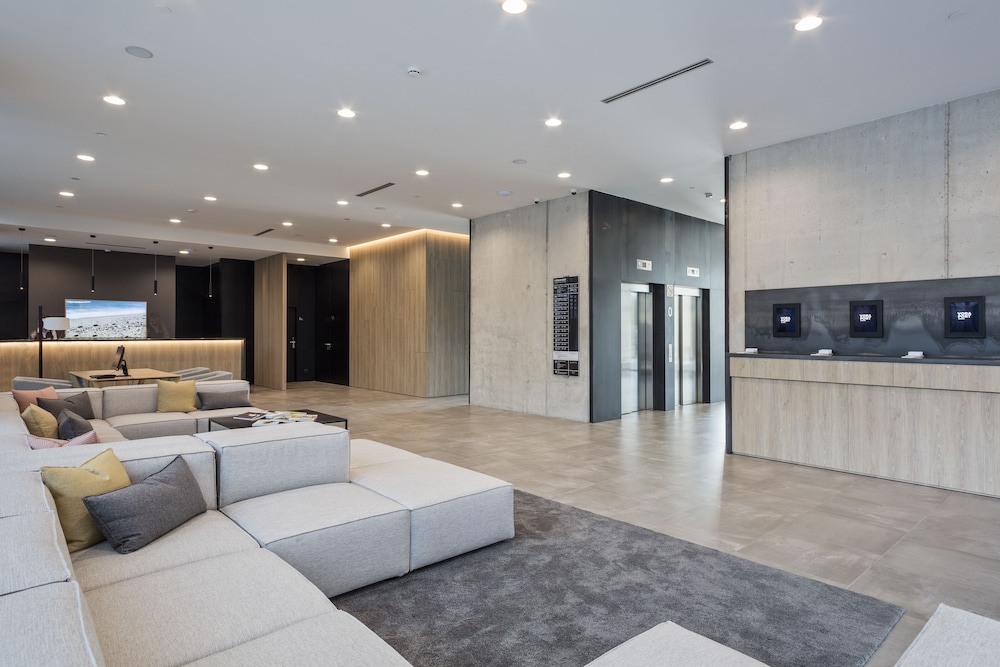Lobby at Acta Voraport, BARCELONA