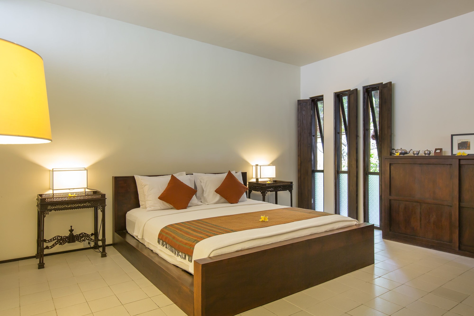 فيلا بسرير كينج وسريرين منفصلين بإطلالة على الحديقة بغرفتي نوم بمسبح خاص، Villa Roku By Nagisa Bali 6/10