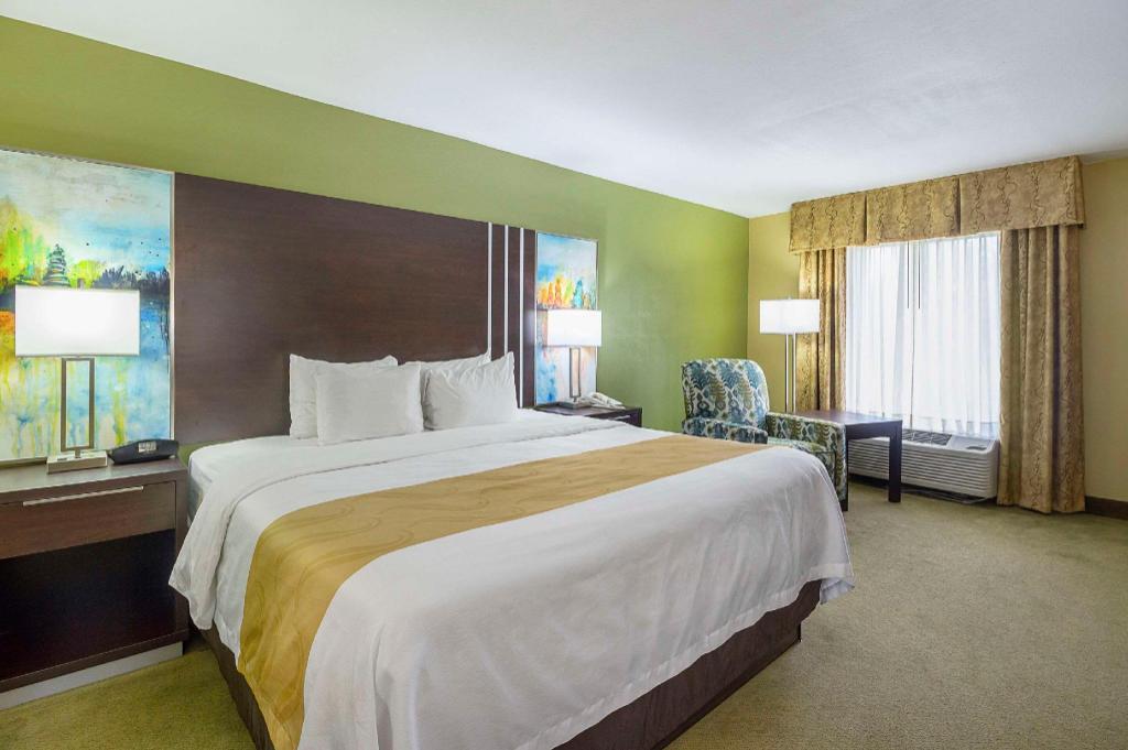 Upgrade, King Bed, Accessible