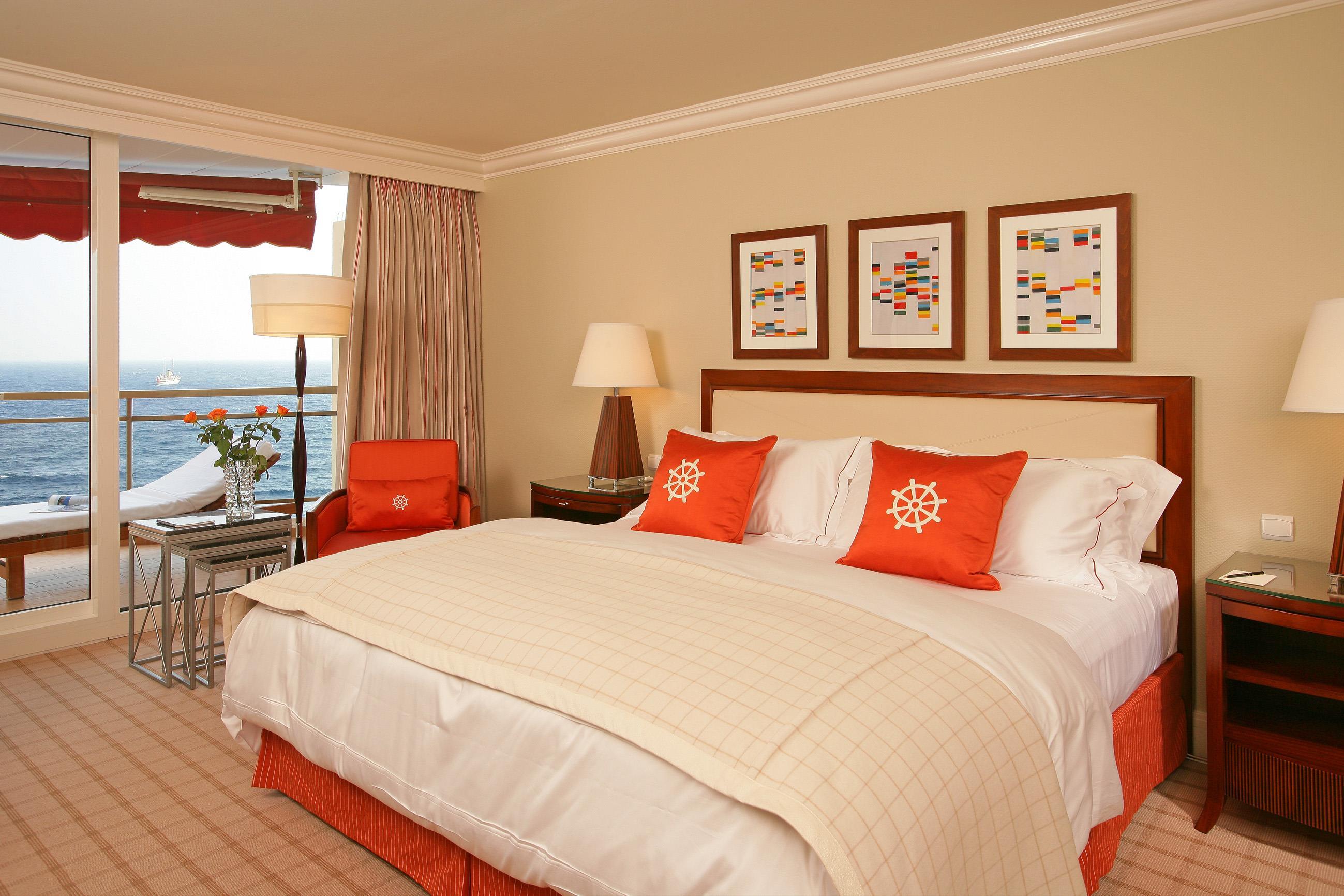 Commodore, Suite, Sea View