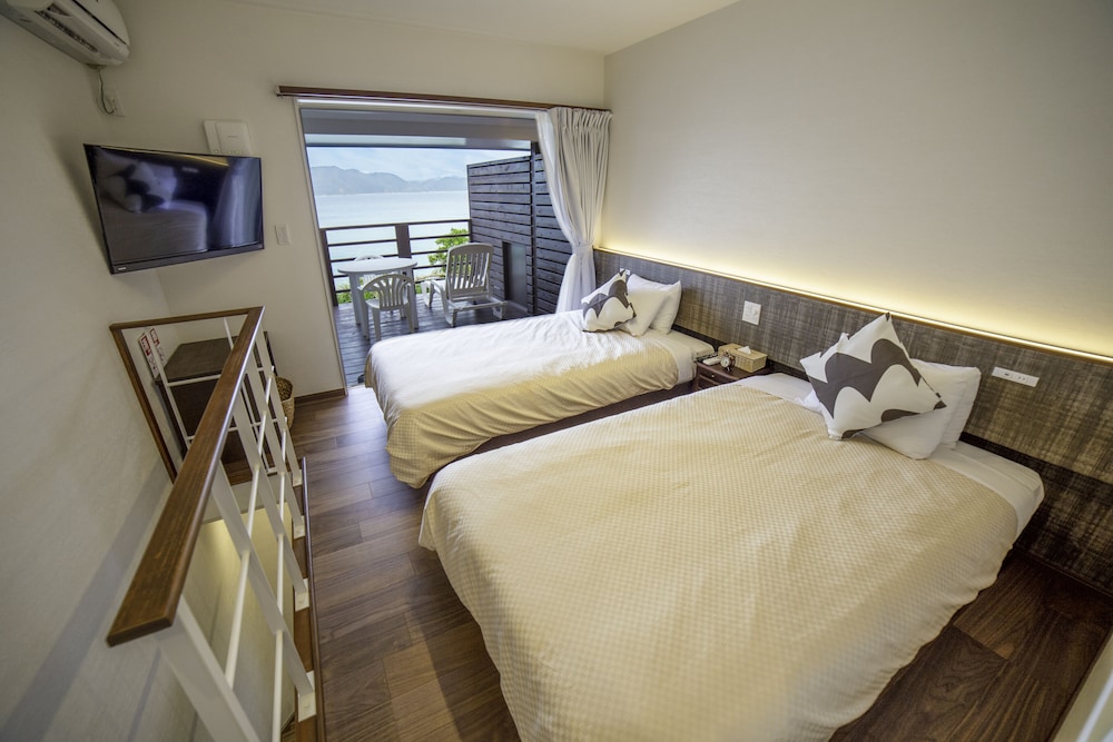 Comfort, Twin Beds, Beach Side, Sea View