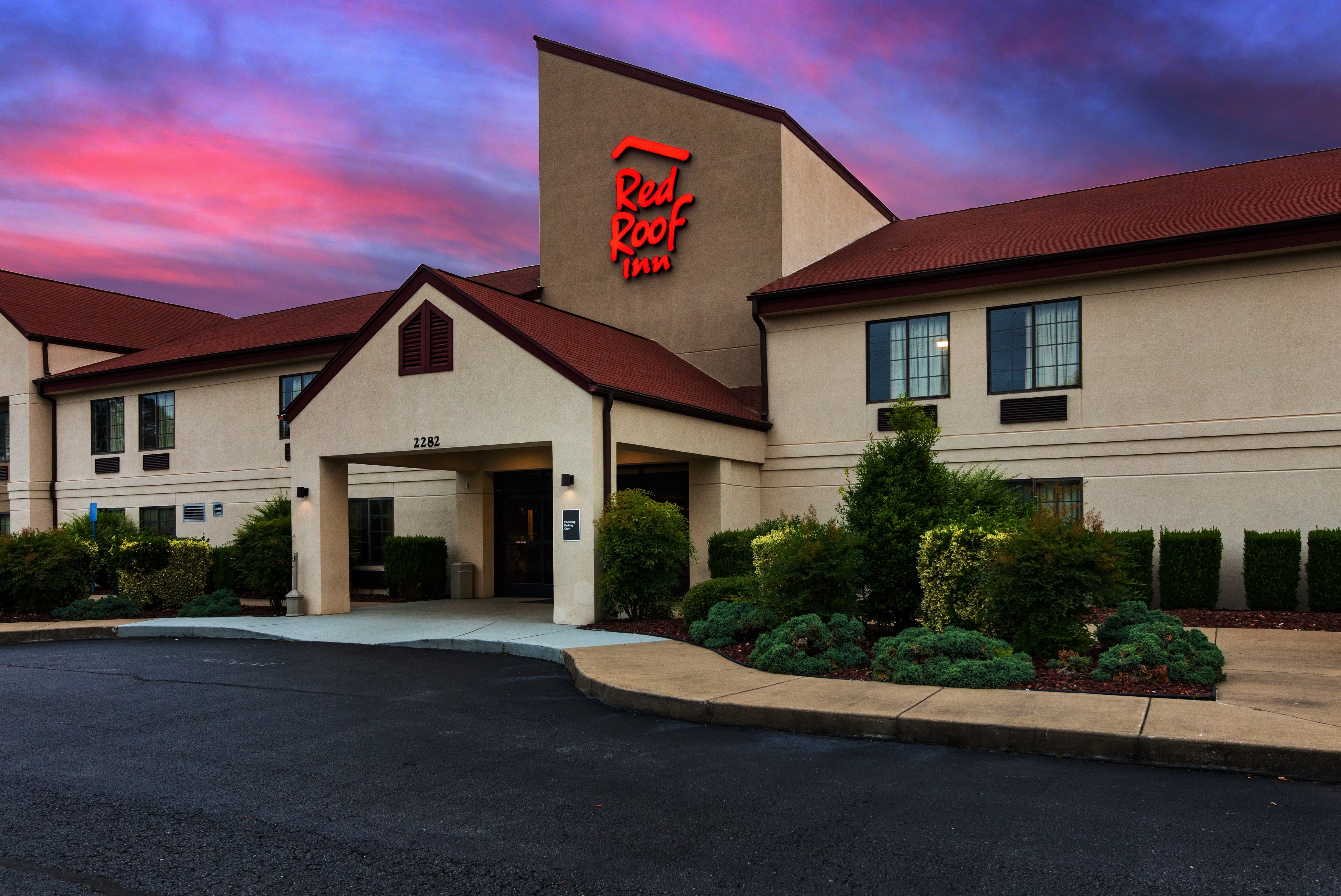 莫非斯堡红屋顶酒店(Red Roof Inn Murfreesboro) 图片4