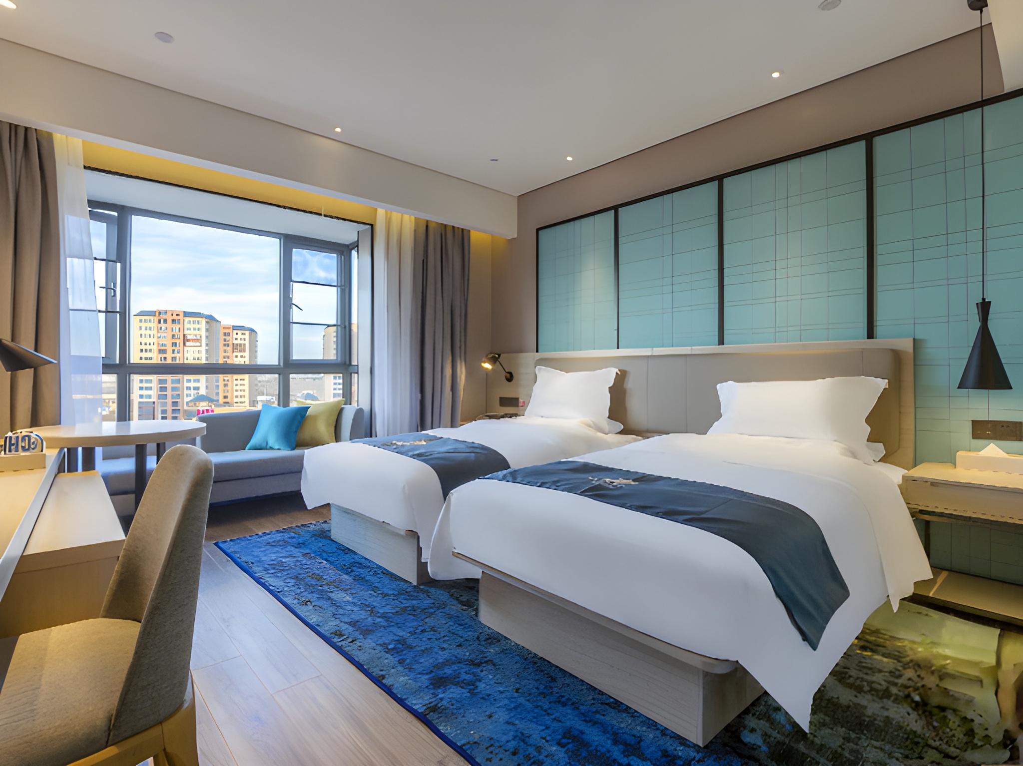 Echarm Hotel (Kunming Railway Station Huancheng South Road Metro Station) 17/50