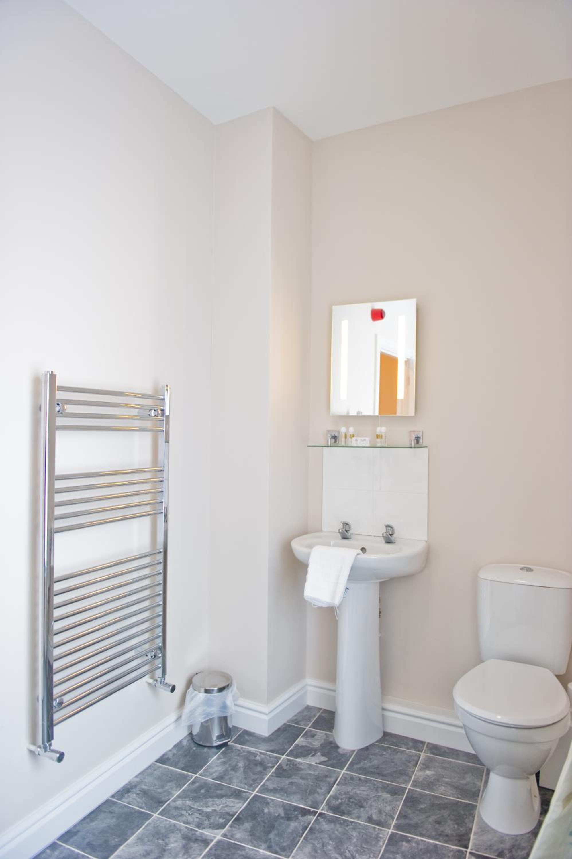 Compact, Double Bed