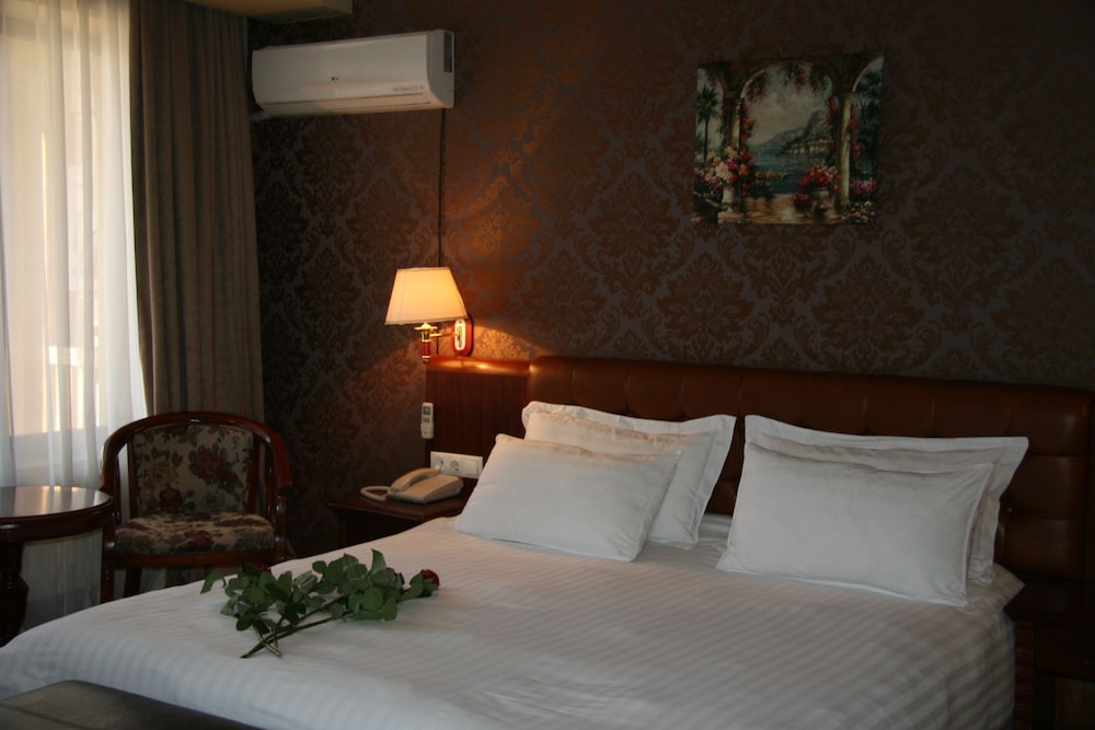 غرفة قياسية بسرير مزدوج، Borjomi Palace Hotel and Spa 7/8