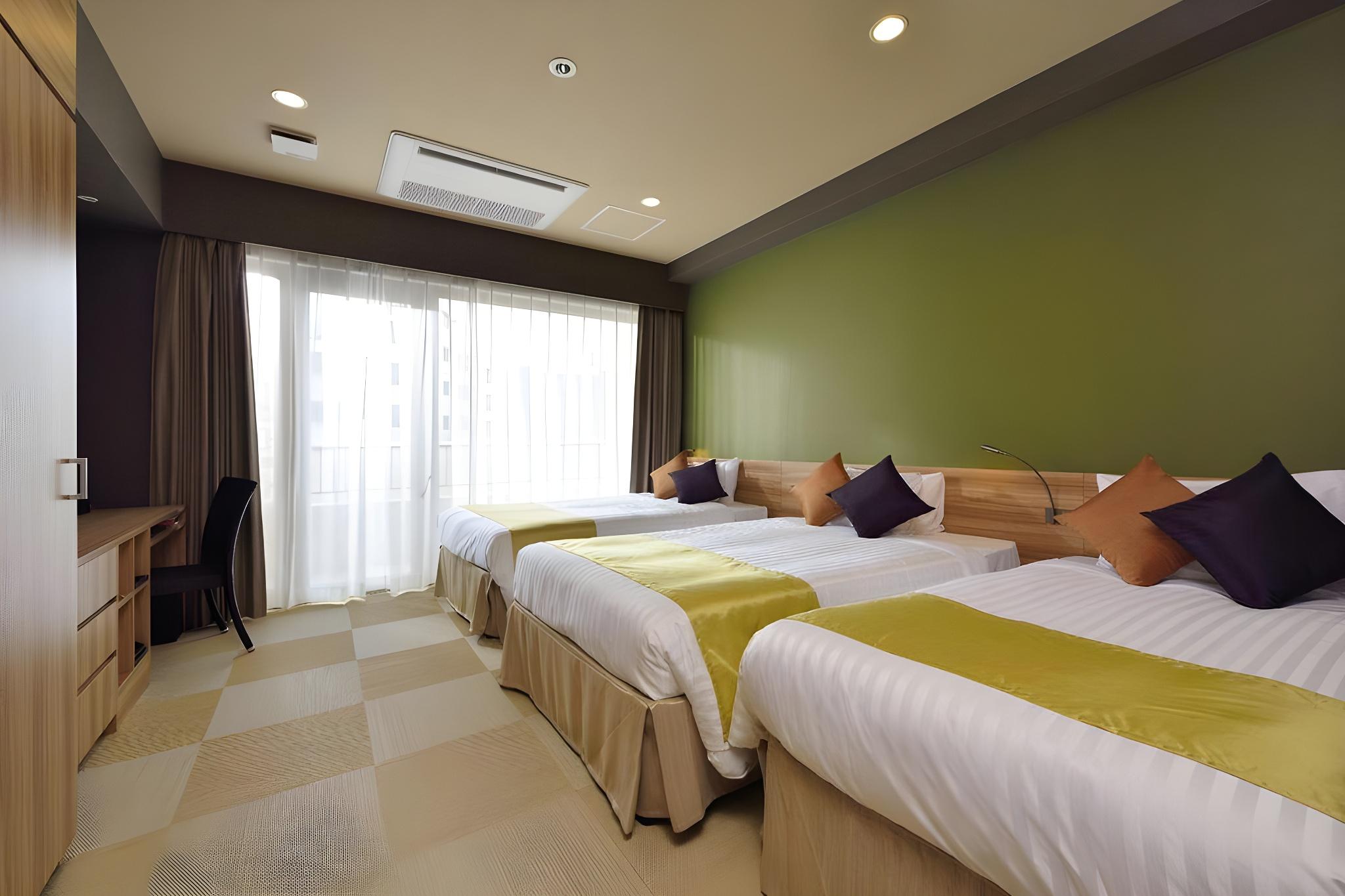 Semi Room, Comfort, Twin Beds, 2 Semi Double Beds