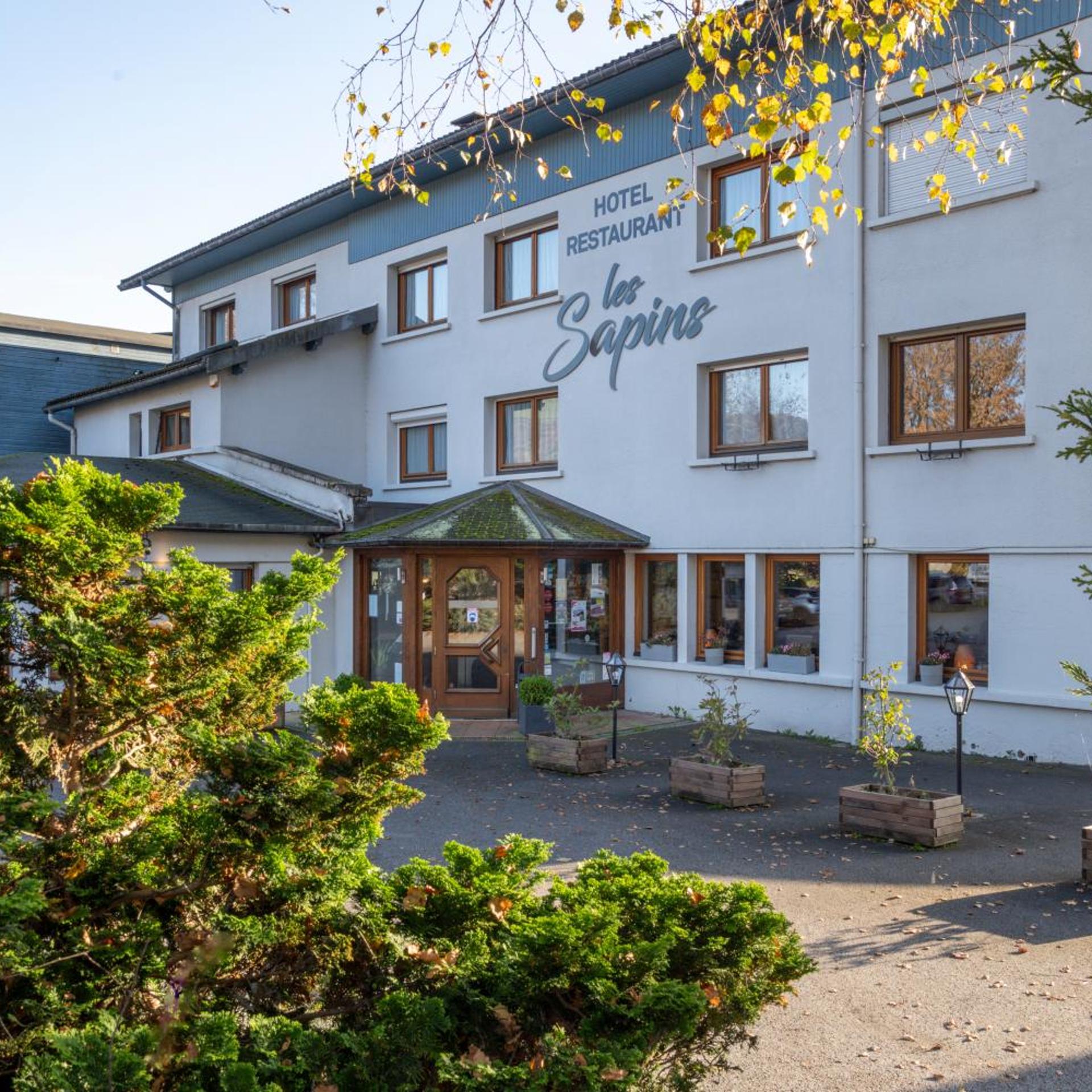 HOTEL LES SAPINS 1/24
