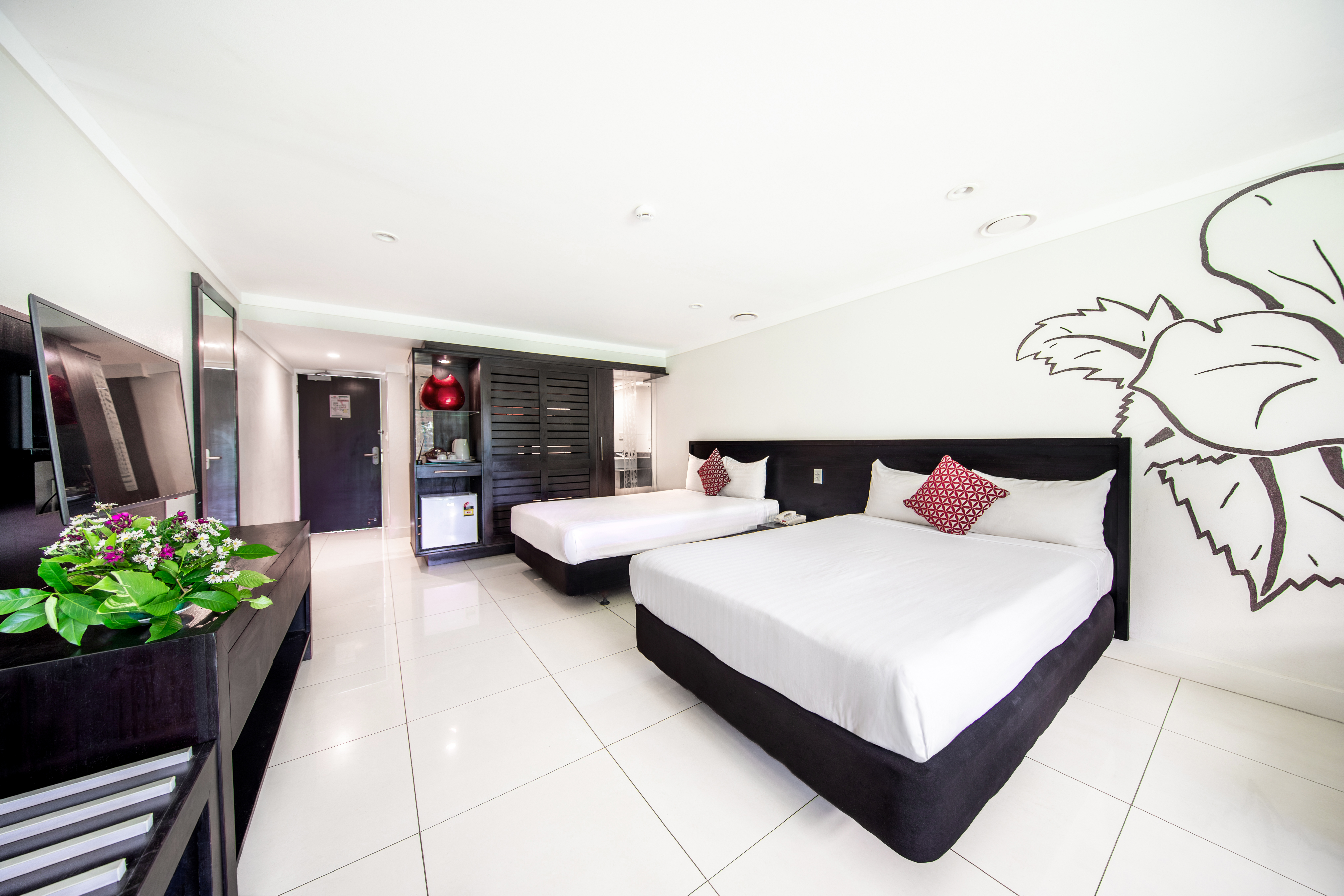 غرفة ديلوكس بسرير مزدوج