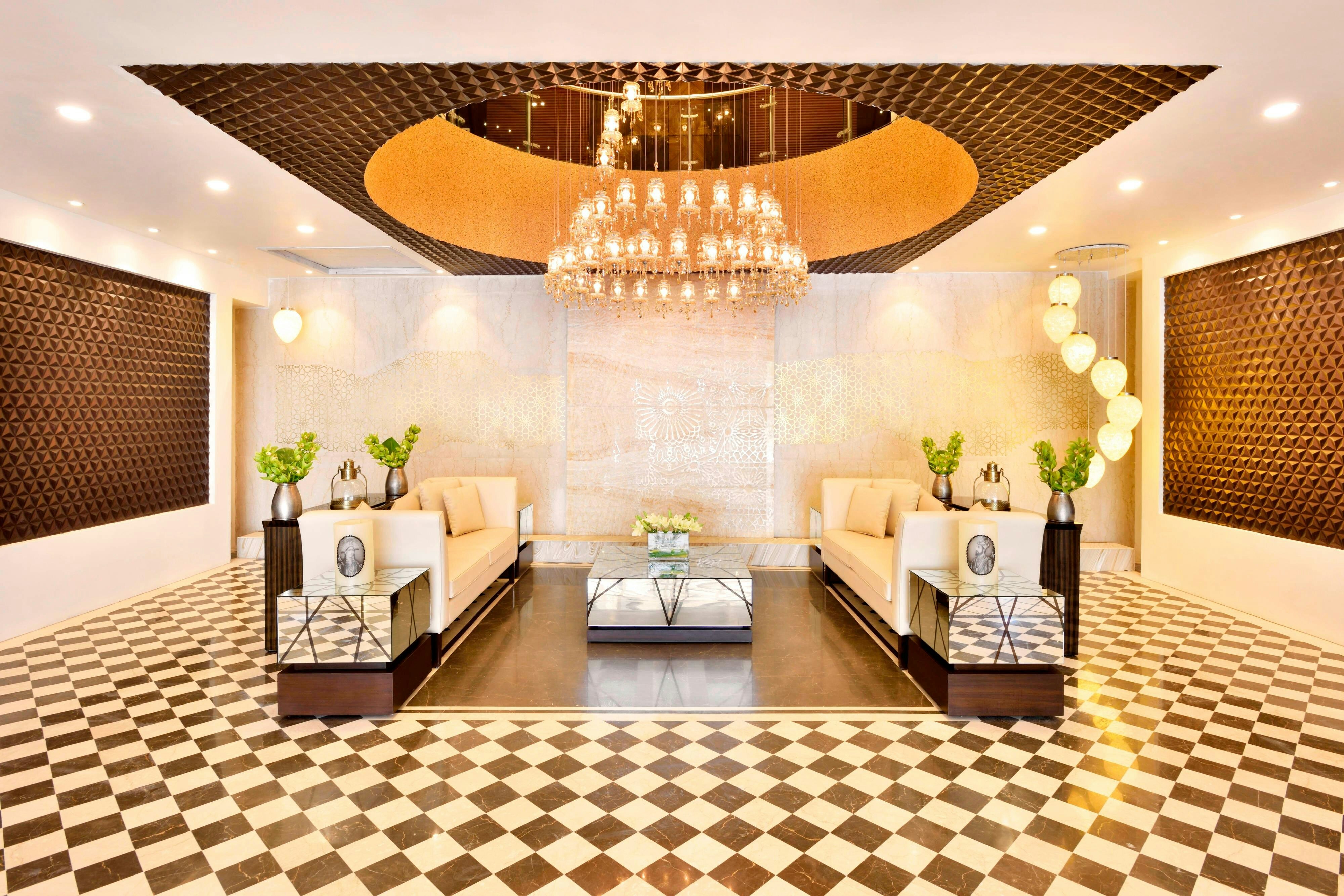 Lobby at Four Points By Sheraton Srinagar, SRINAGAR