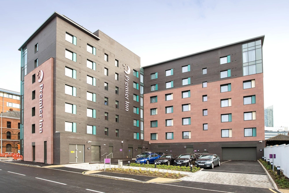 Premier Inn Manchester City Centre West Hotel 44/50