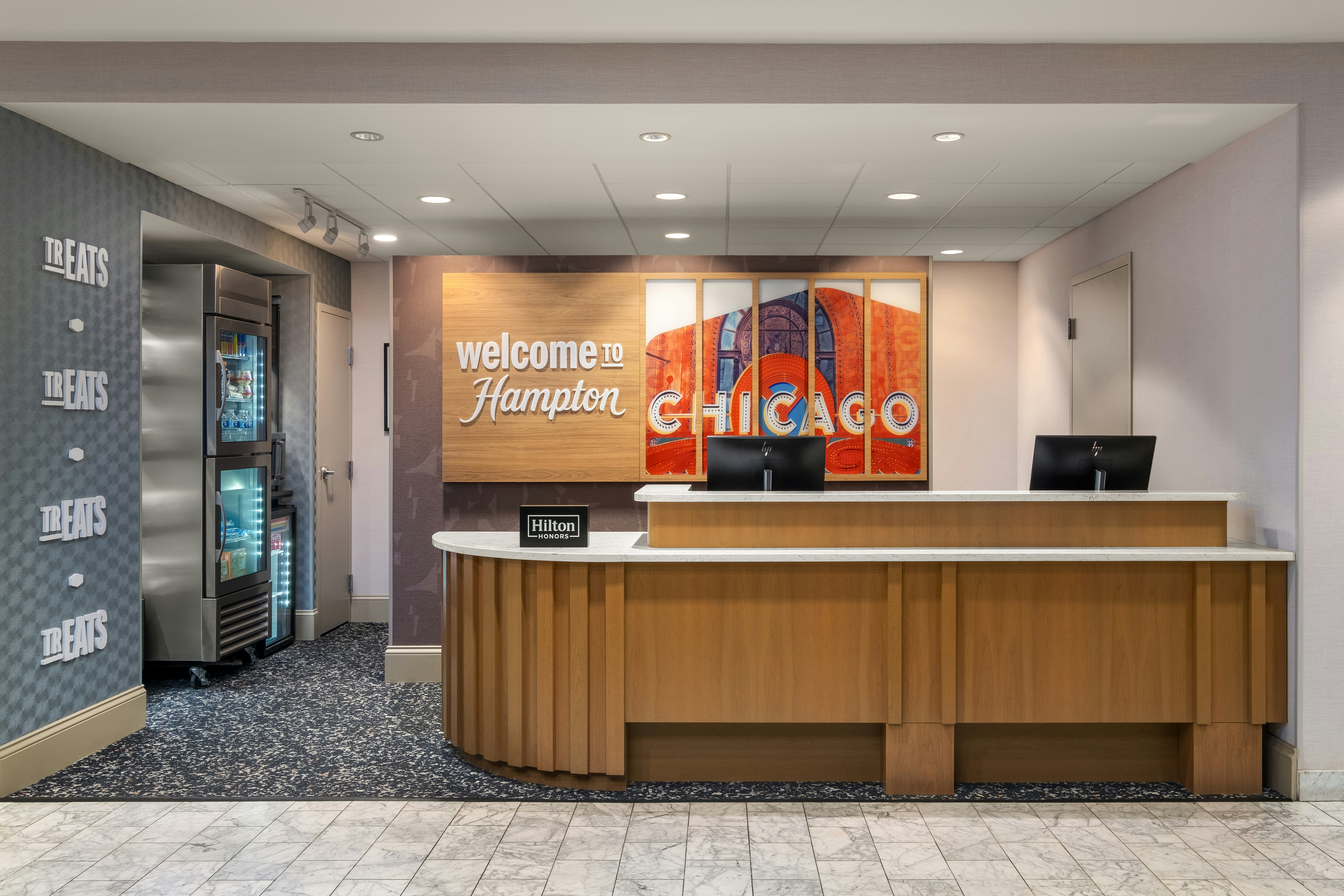 Hampton Inn Majestic Chicago Theatre District 13/52