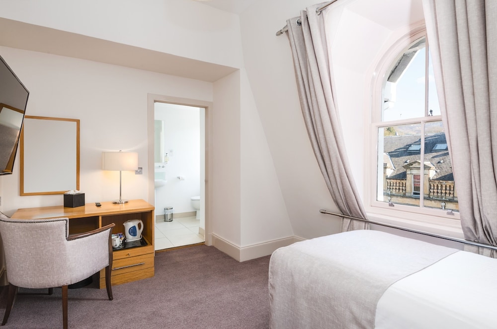 غرفة تنفيذية مفردة بسرير مزدوج، Fishers Hotel 5/10