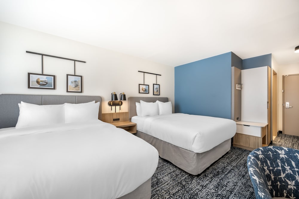 Efficiency, Suite, 2 Queen Beds