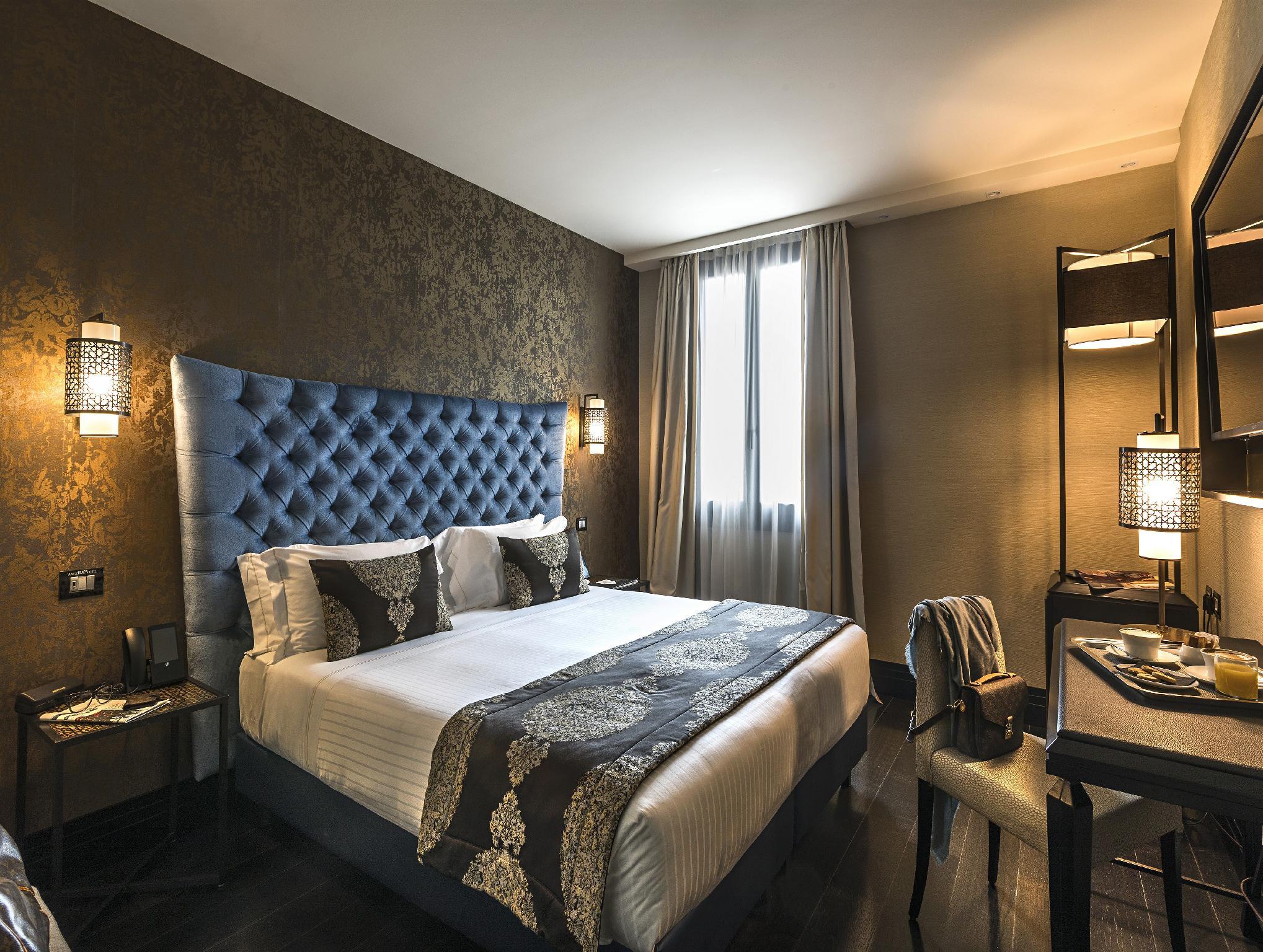 SUPERIOR, SINGLE, DOUBLE BED
