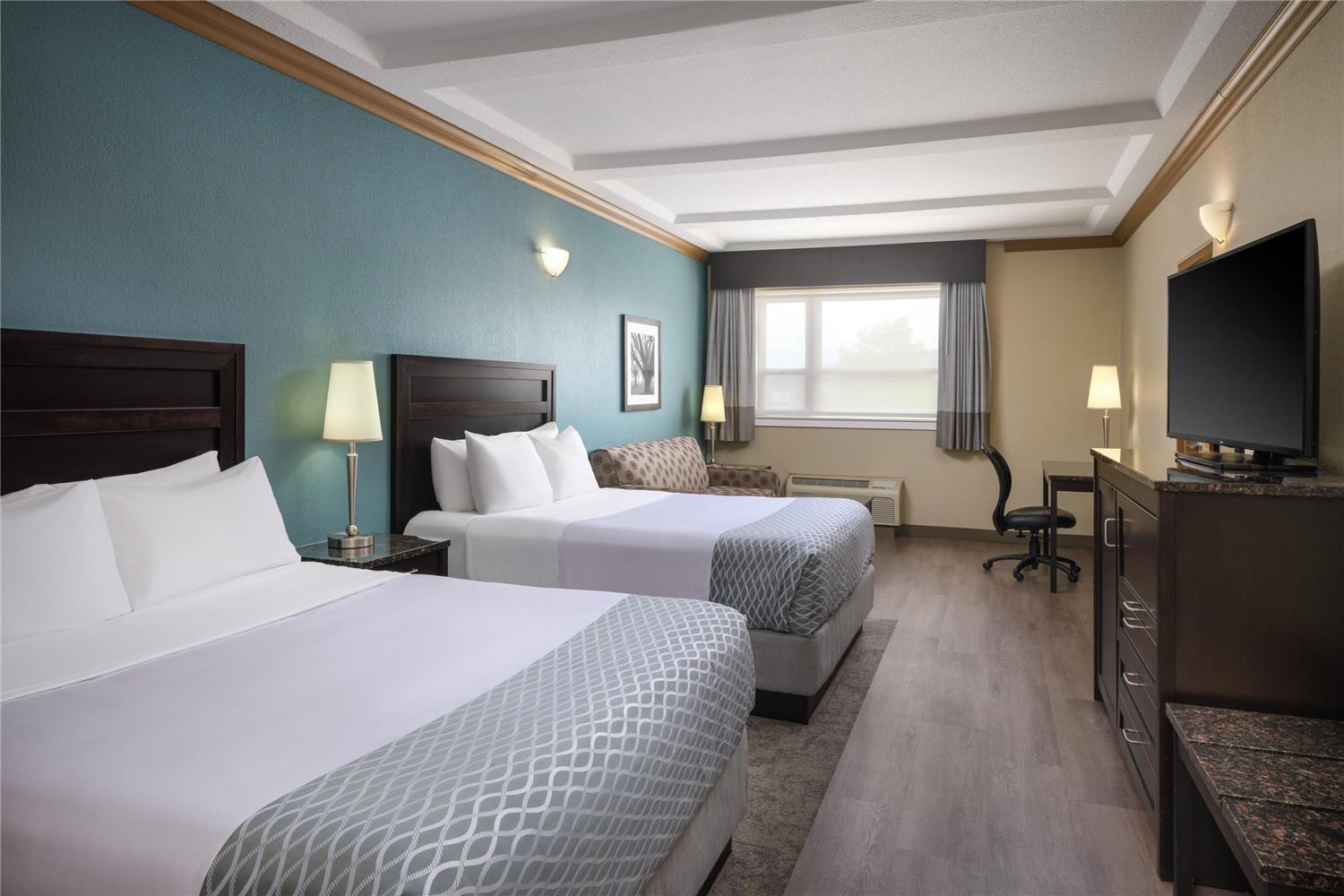 Room, 2 Queen Beds, Sofa