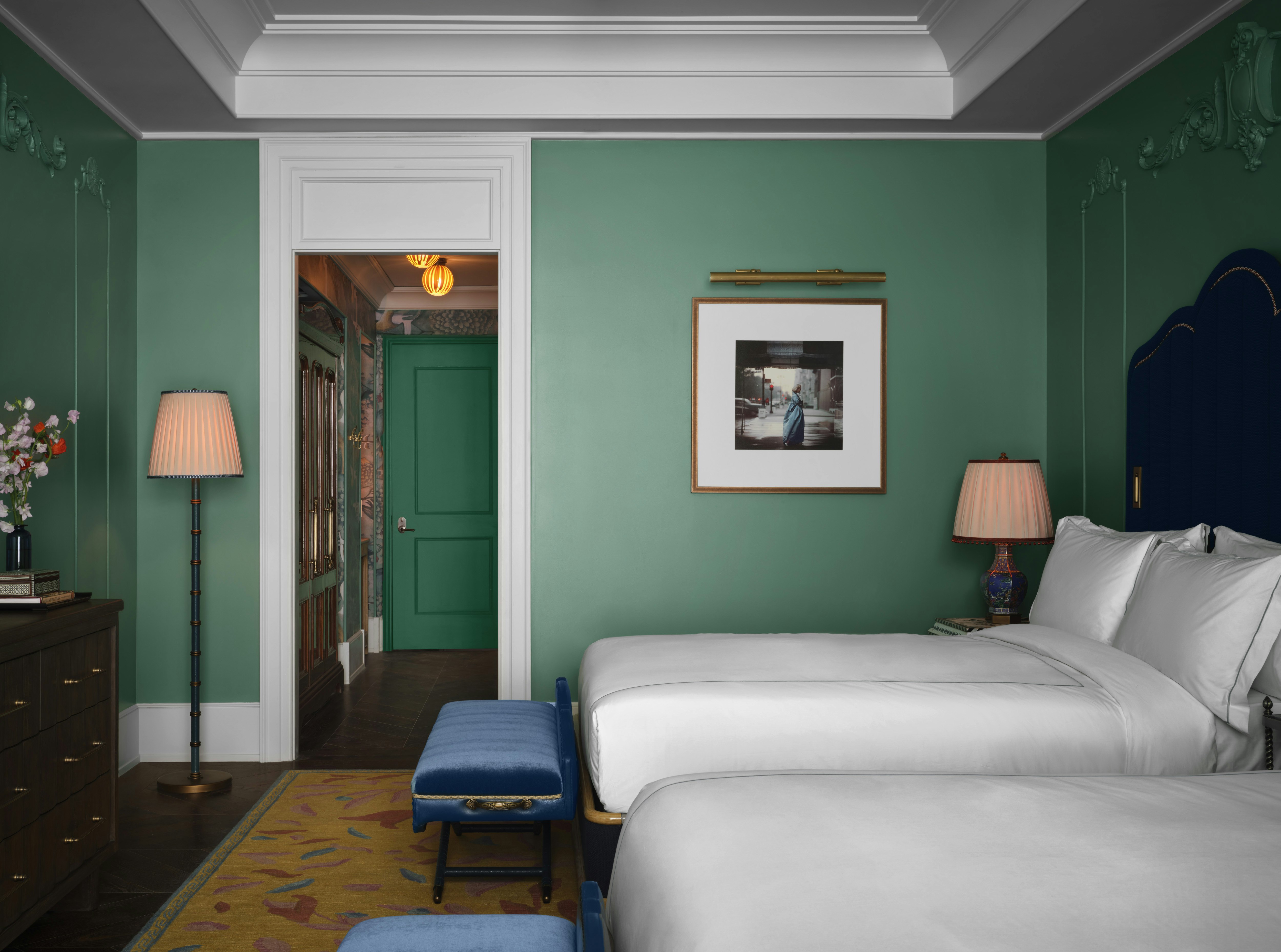 Suite, Mansion, Double Bed