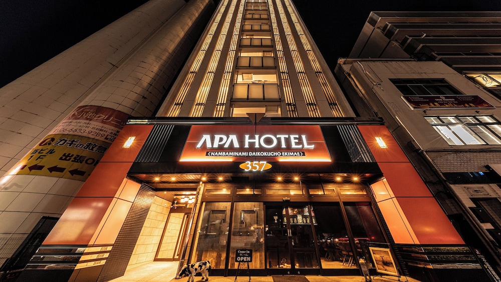 APA酒店难波Minami Daikokucho Ekimae(APA Hotel Namba Minami Daikokucho Ekimae) 图片1