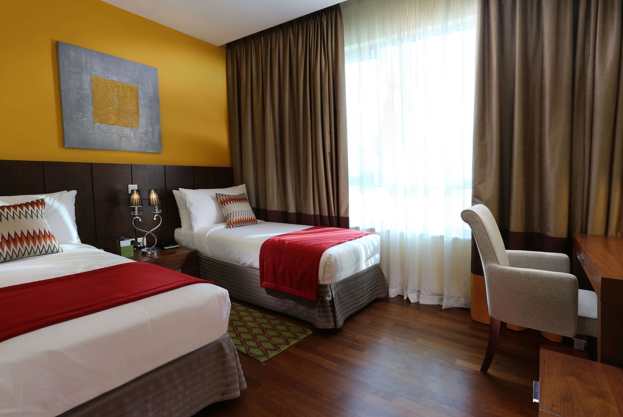 rooms