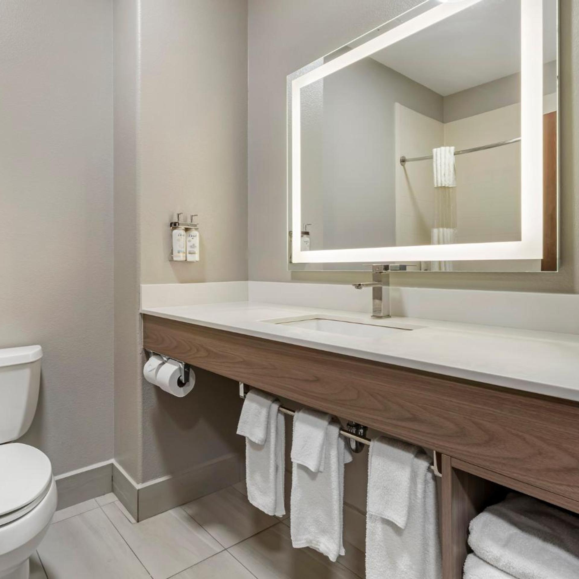 جناح ديلوكس لذوي الإعاقة، Holiday Inn Express Suites Beeville 8/10