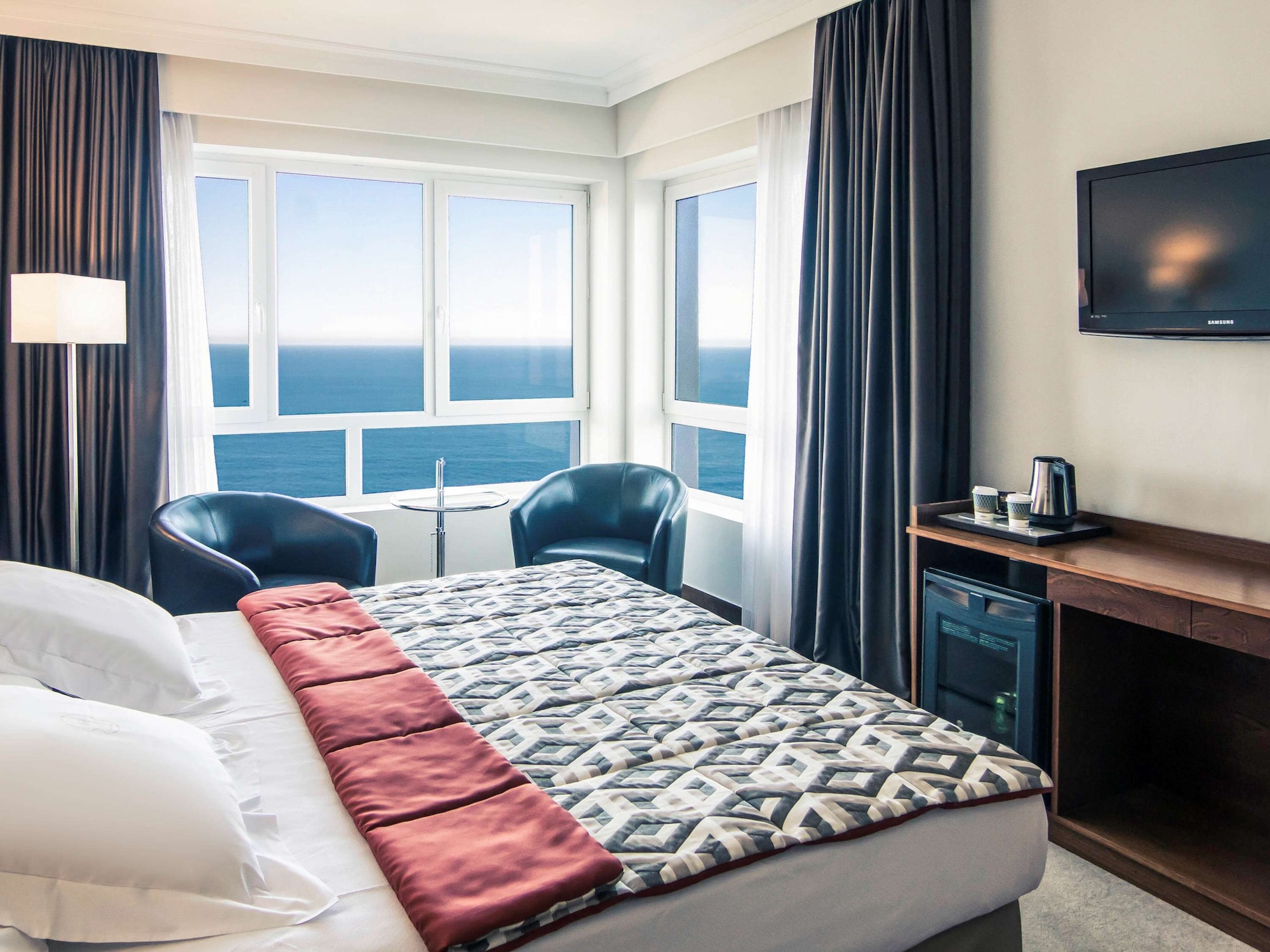 غرفة قياسية بسريرين منفصلين بإطلالة على البحر، Mercure San Sebastian Monte Igueldo 6/10