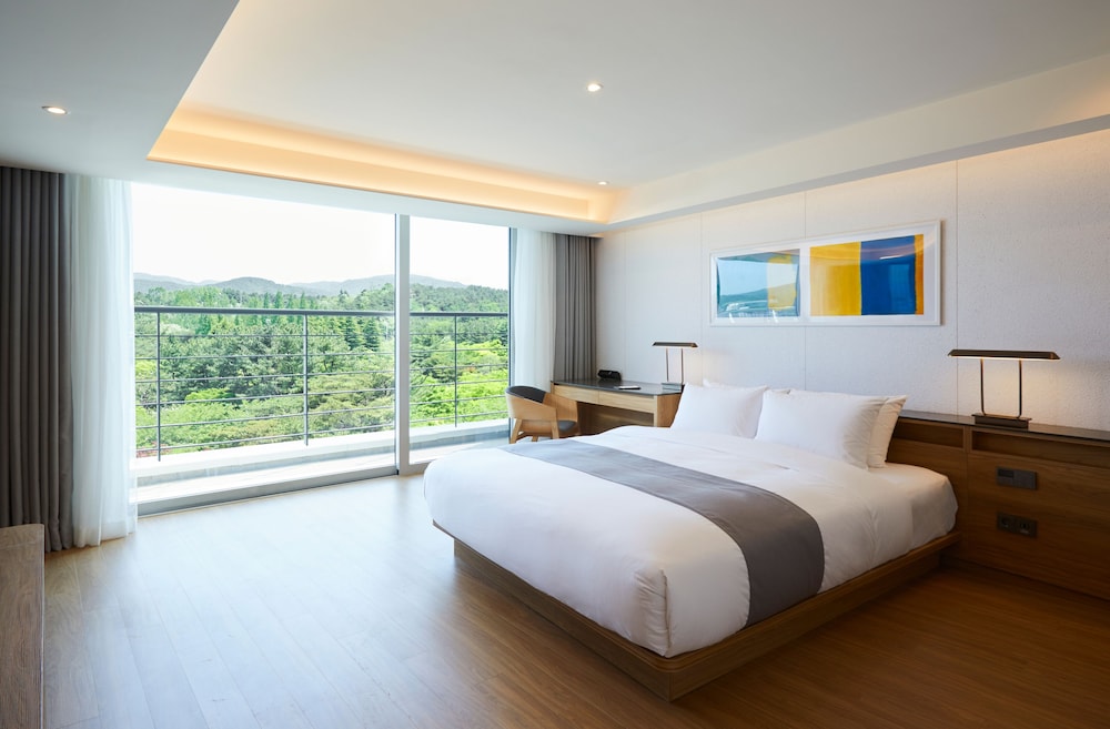 DELUXE, DOUBLE BED, MOUNTAIN VIEW