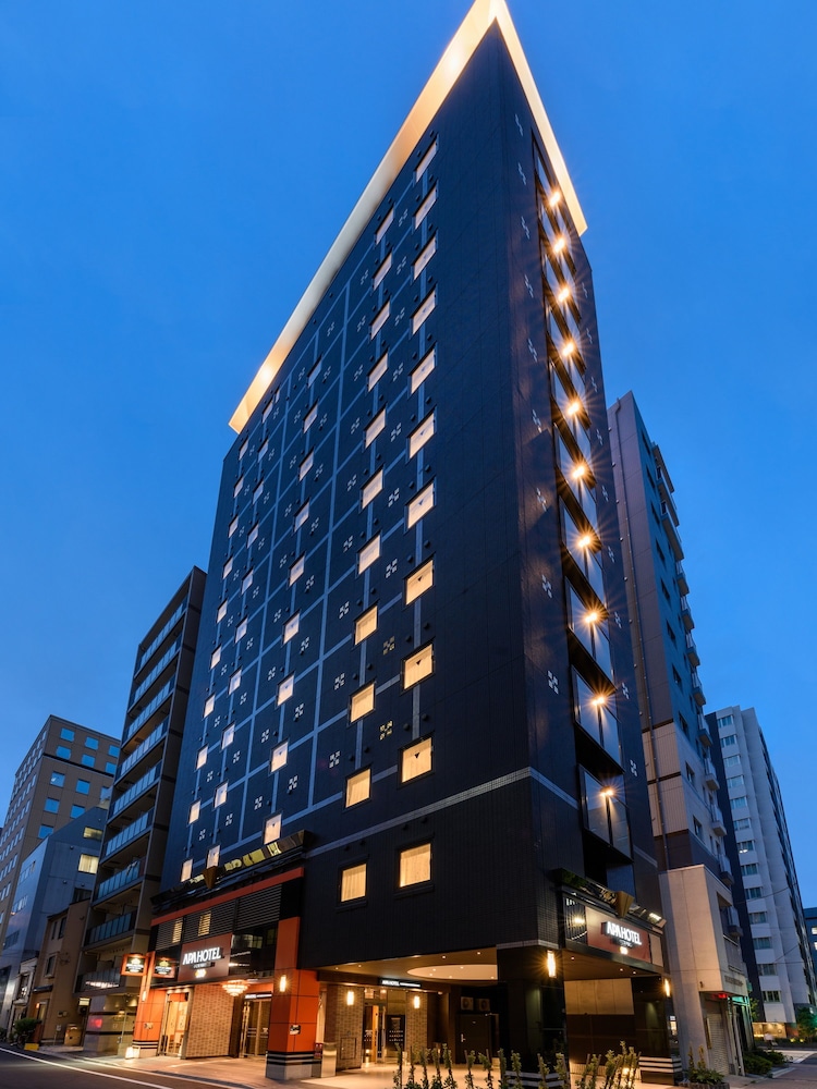 Apa Hotel Hatchobori Shintomicho photo1