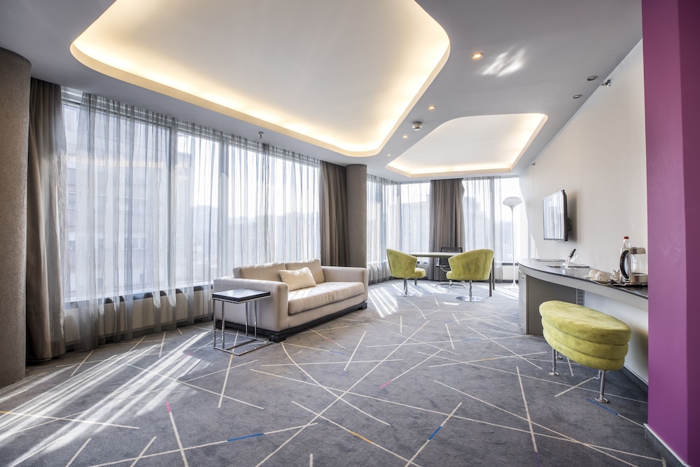 Lobby at Goldent Tulip Zira Belgrade, BELGRADE