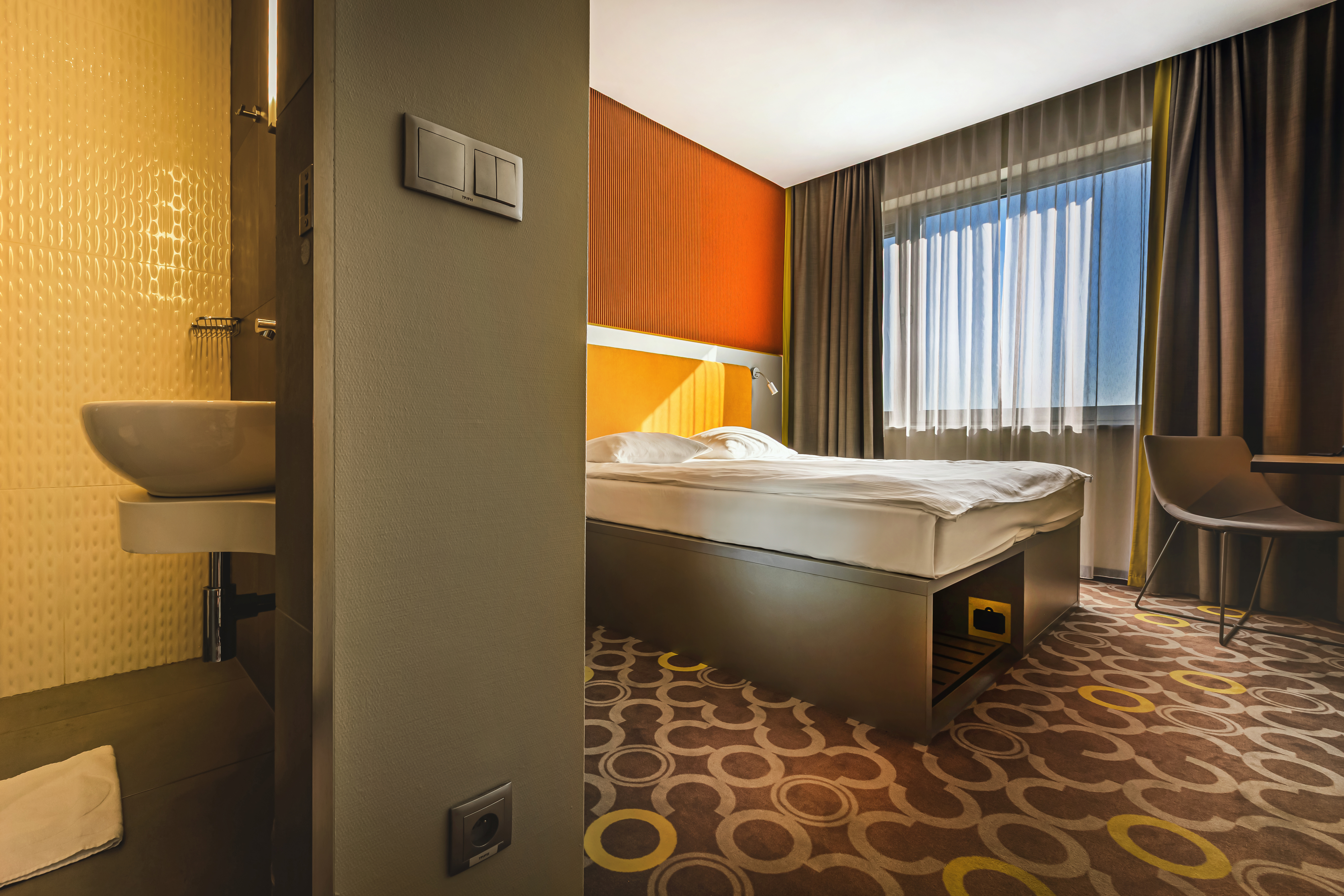 غرفة مفردة، Qubus Hotel Zory 4/10