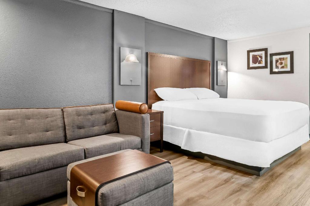 Room, Queen Bed, Smoking
